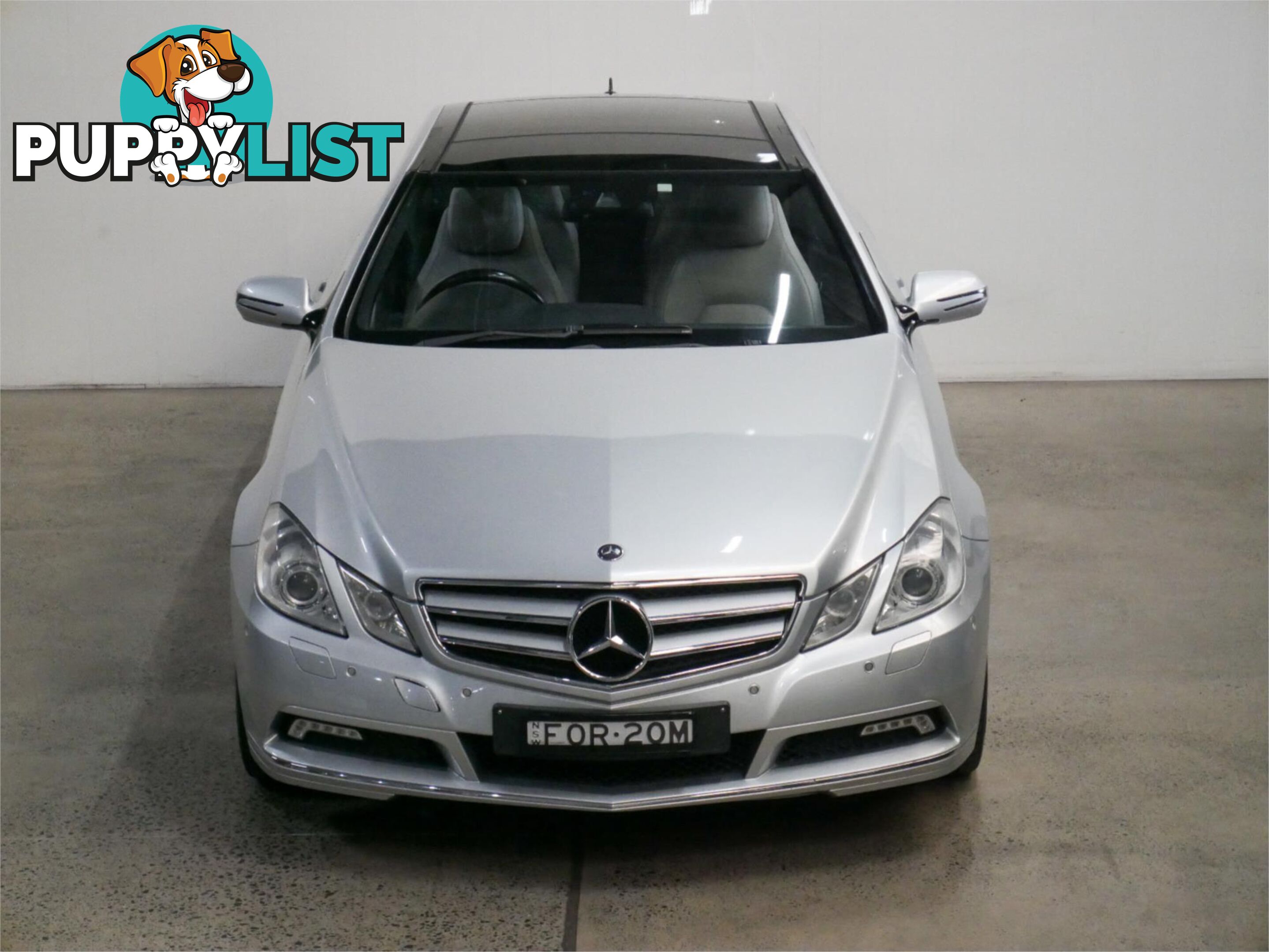 2009 MERCEDES-BENZ E350 AVANTGARDE 207 2D COUPE