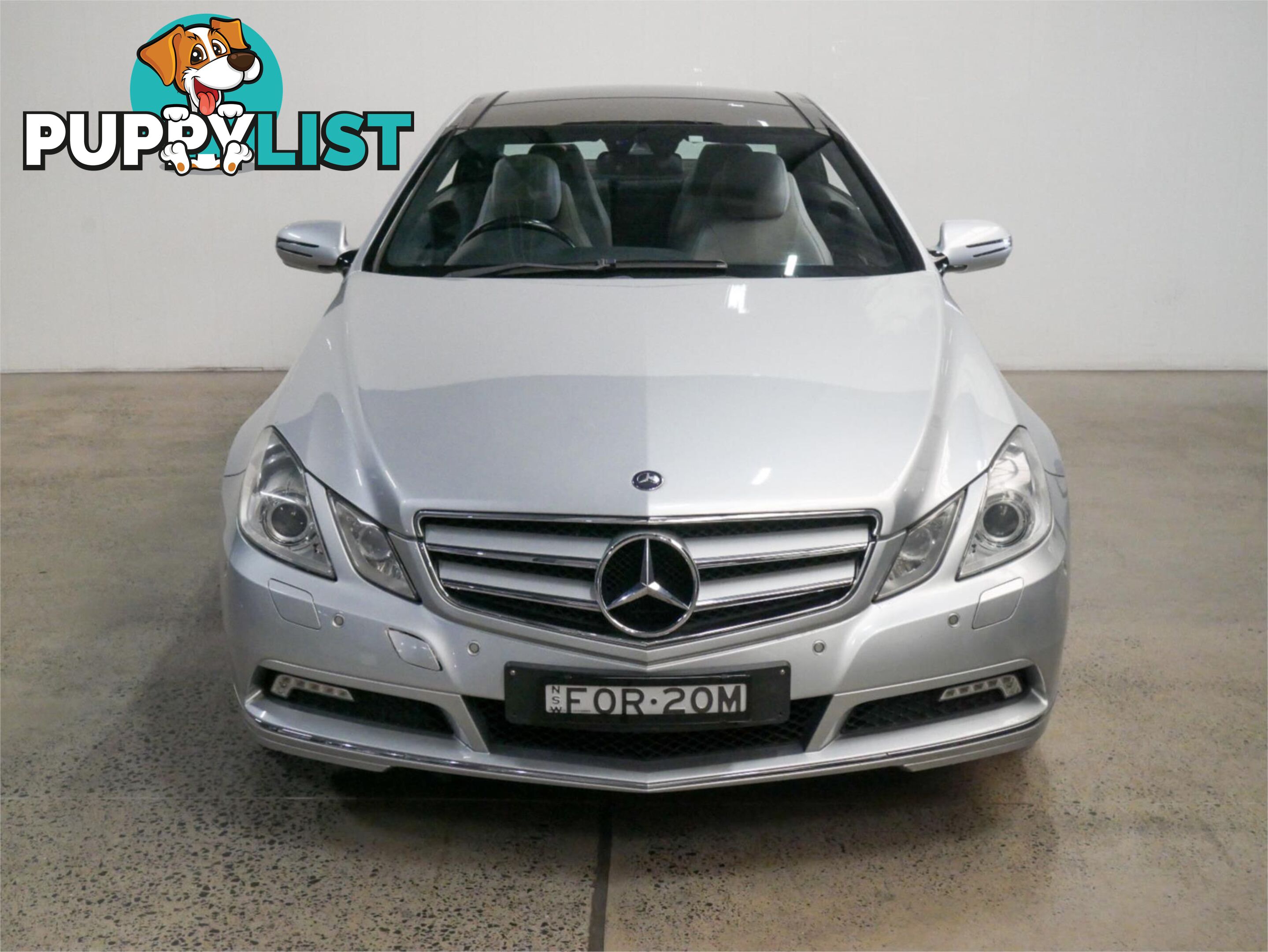 2009 MERCEDES-BENZ E350 AVANTGARDE 207 2D COUPE