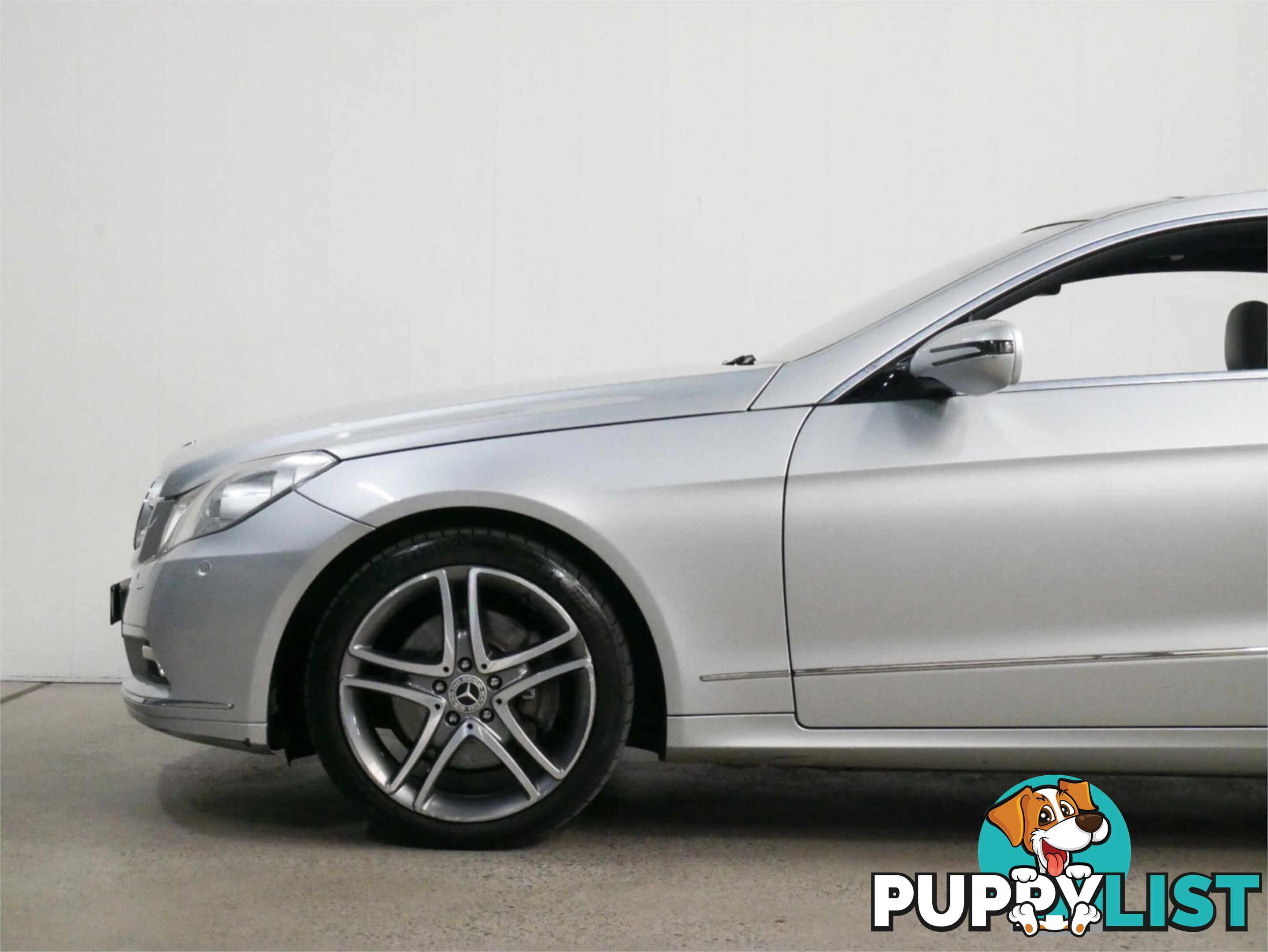 2009 MERCEDES-BENZ E350 AVANTGARDE 207 2D COUPE