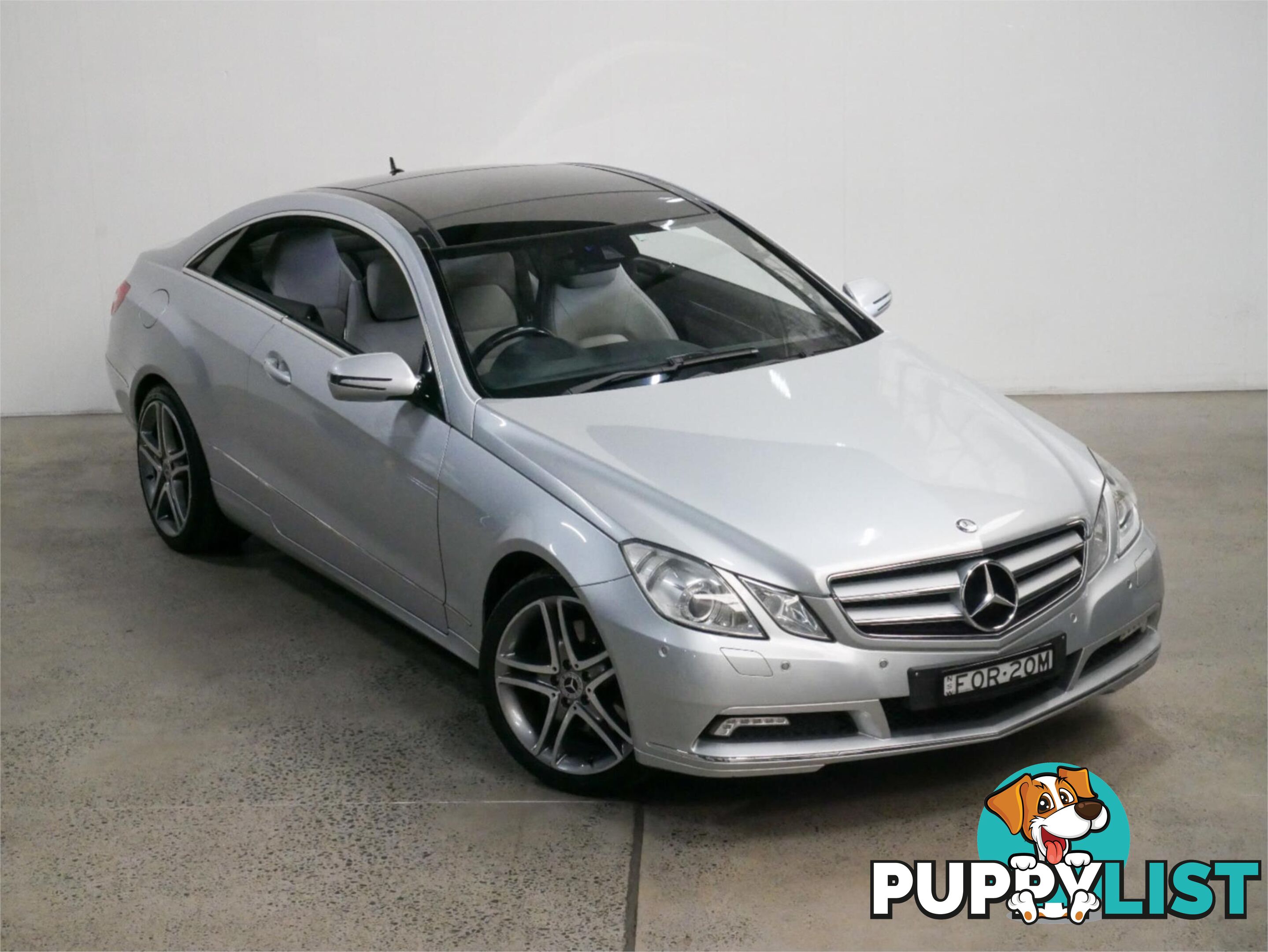 2009 MERCEDES-BENZ E350 AVANTGARDE 207 2D COUPE