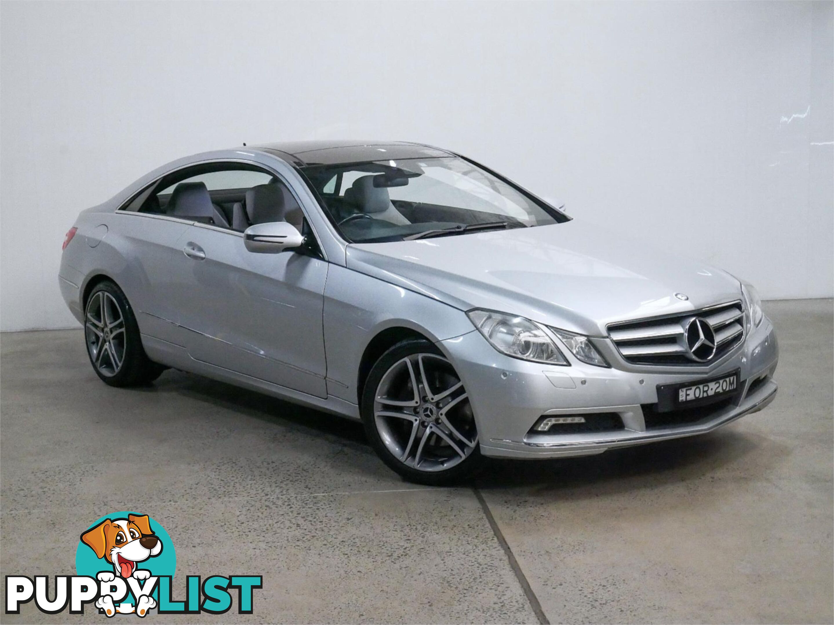 2009 MERCEDES-BENZ E350 AVANTGARDE 207 2D COUPE
