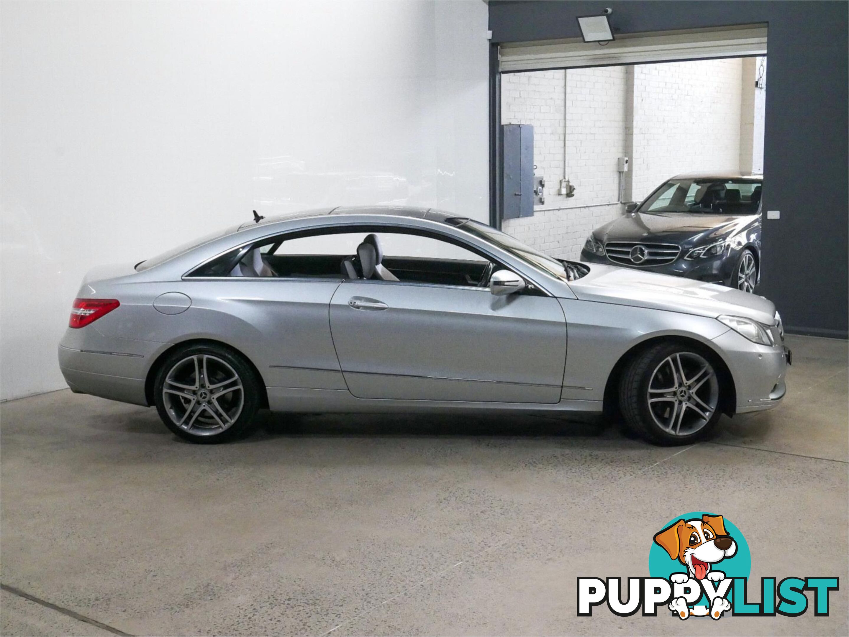 2009 MERCEDES-BENZ E350 AVANTGARDE 207 2D COUPE