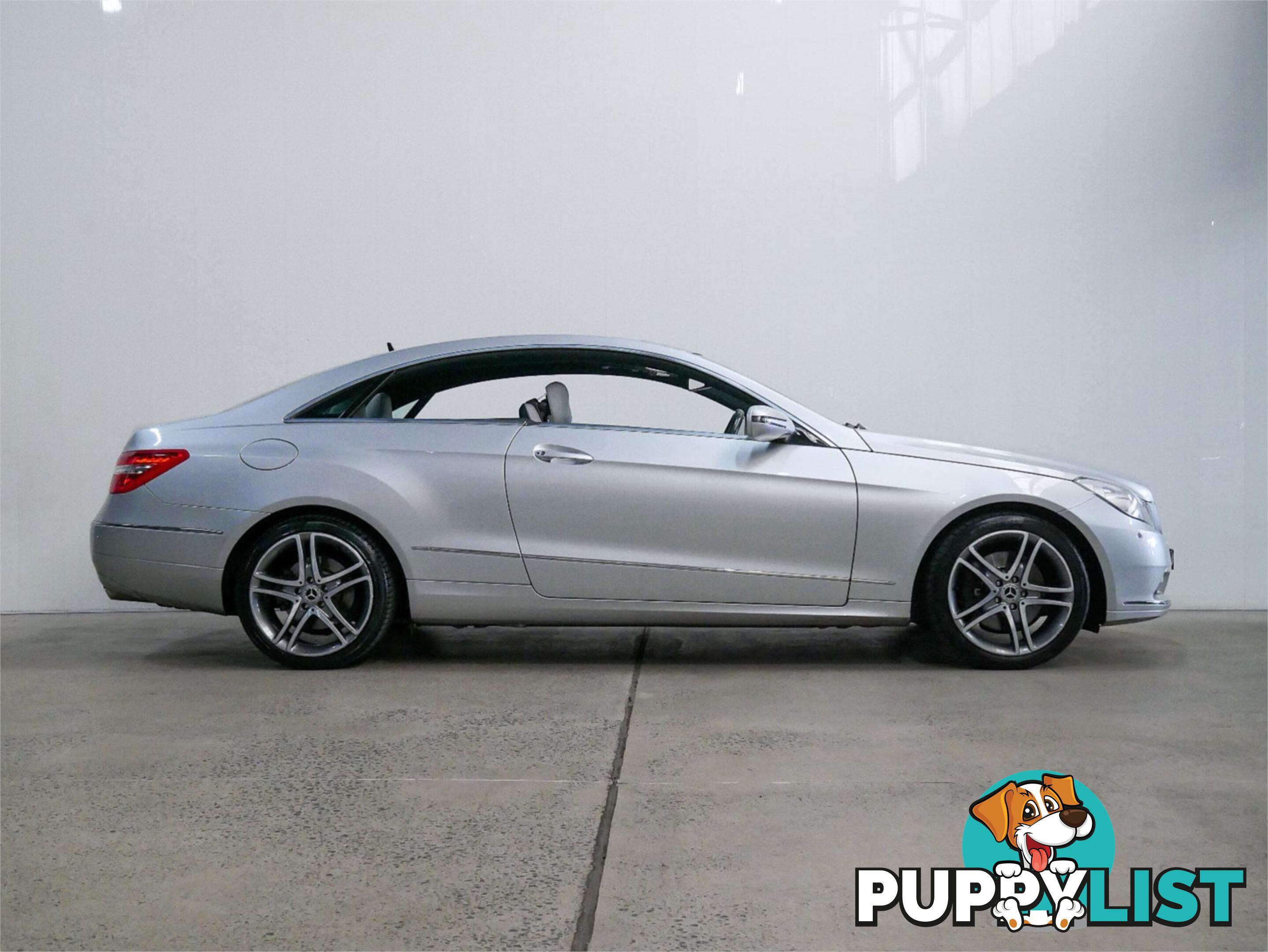 2009 MERCEDES-BENZ E350 AVANTGARDE 207 2D COUPE