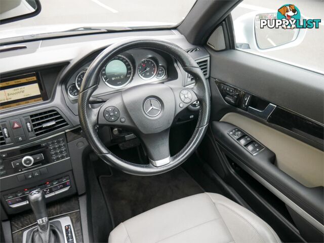 2009 MERCEDES-BENZ E350 AVANTGARDE 207 2D COUPE
