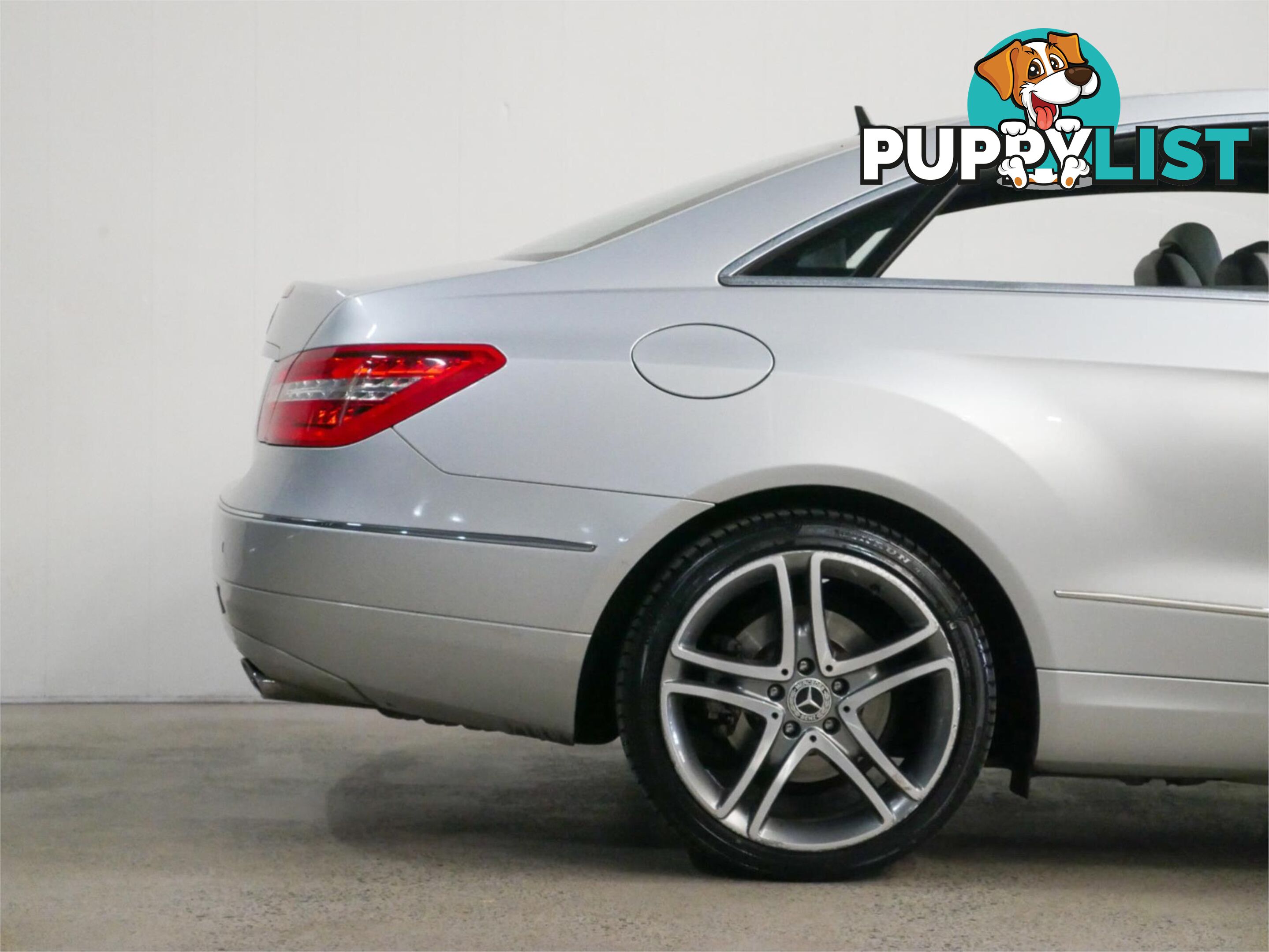 2009 MERCEDES-BENZ E350 AVANTGARDE 207 2D COUPE