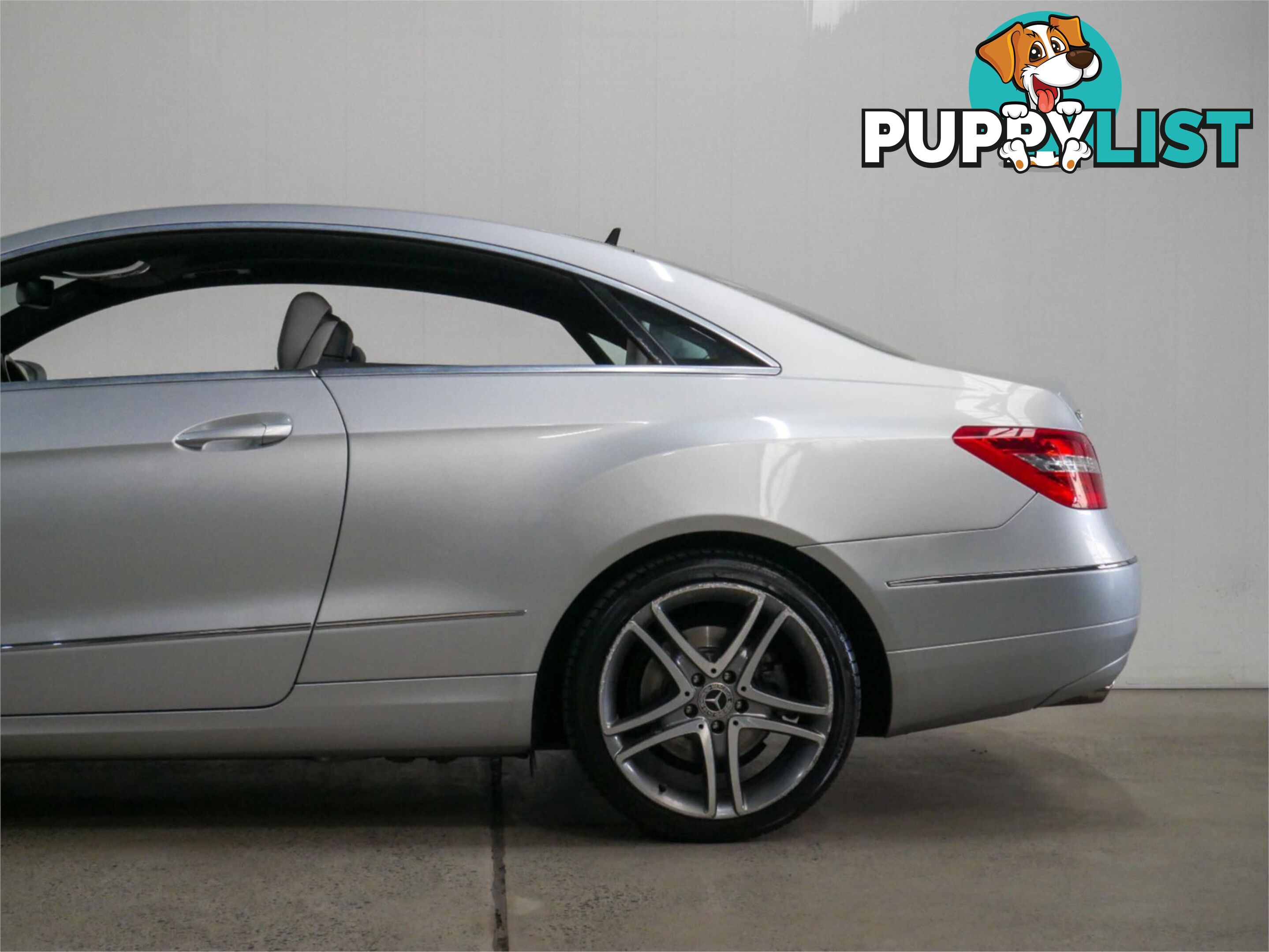2009 MERCEDES-BENZ E350 AVANTGARDE 207 2D COUPE