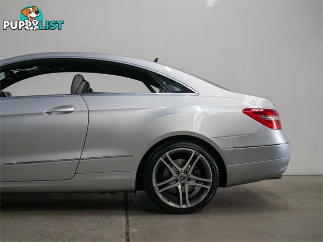2009 MERCEDES-BENZ E350 AVANTGARDE 207 2D COUPE