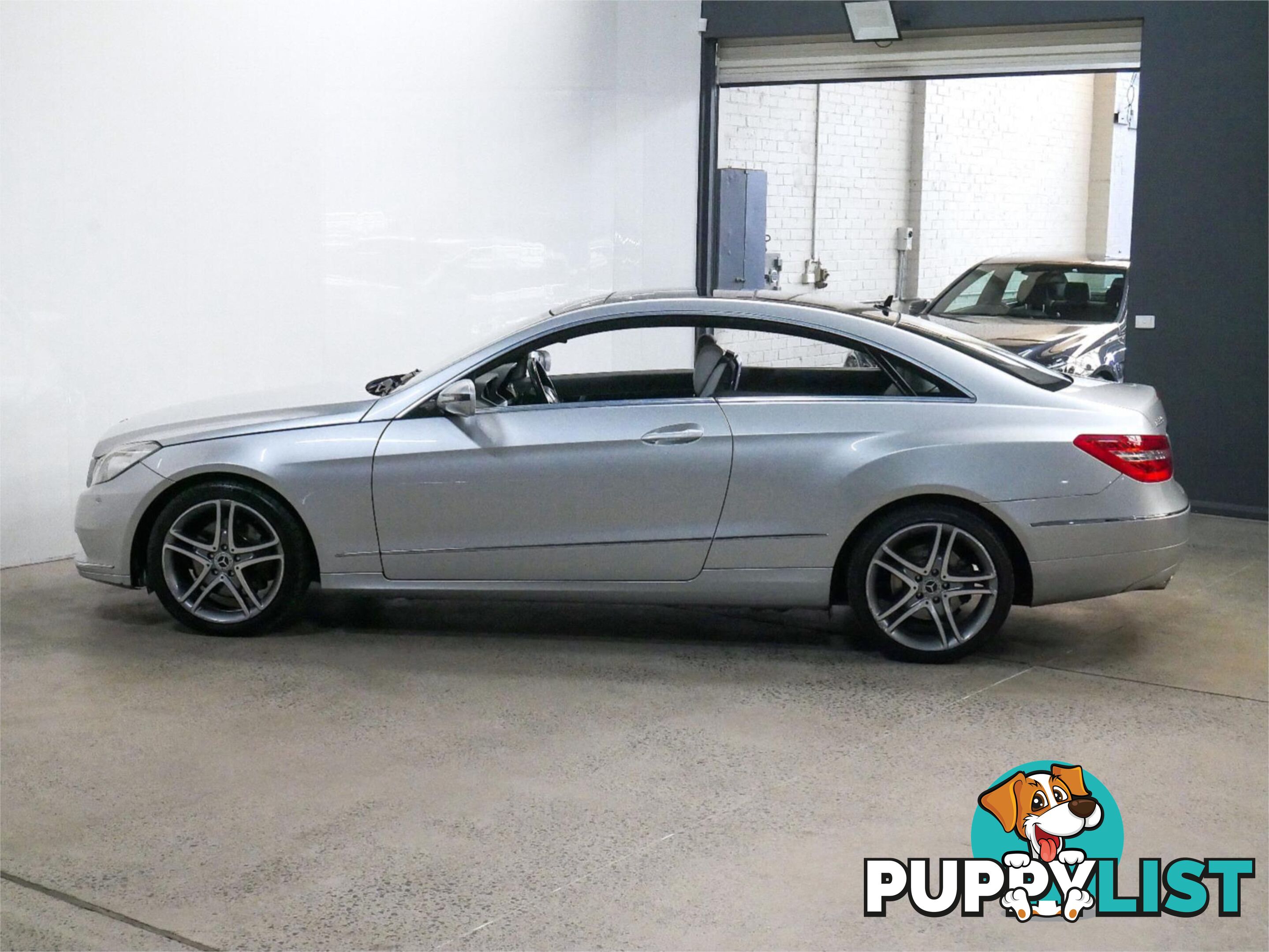 2009 MERCEDES-BENZ E350 AVANTGARDE 207 2D COUPE