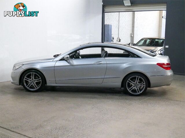 2009 MERCEDES-BENZ E350 AVANTGARDE 207 2D COUPE