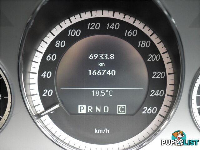 2009 MERCEDES-BENZ E350 AVANTGARDE 207 2D COUPE