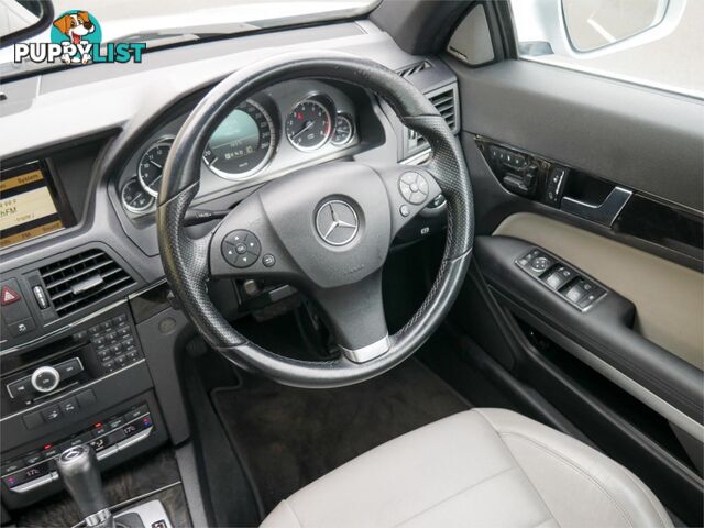 2009 MERCEDES-BENZ E350 AVANTGARDE 207 2D COUPE