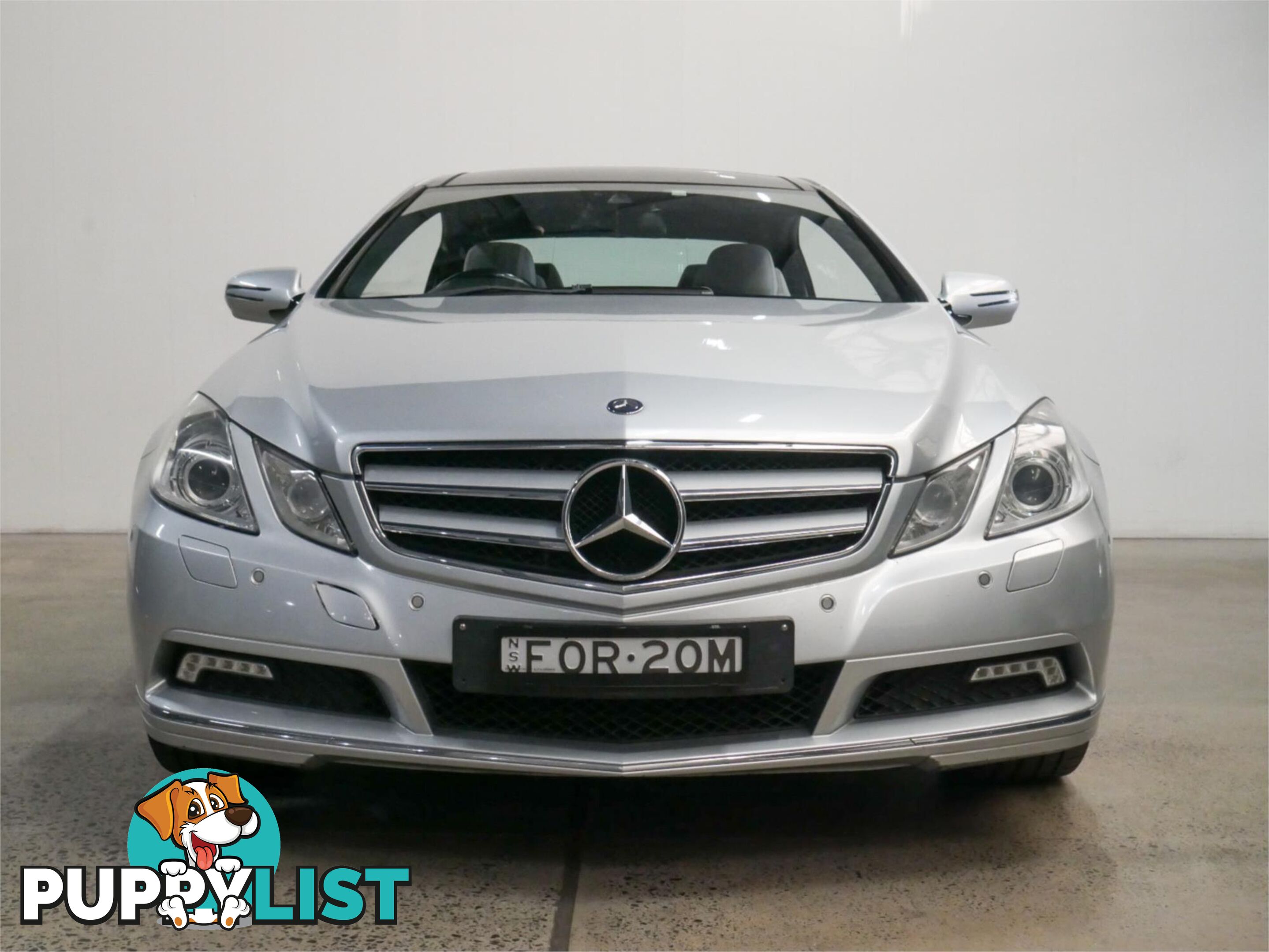 2009 MERCEDES-BENZ E350 AVANTGARDE 207 2D COUPE