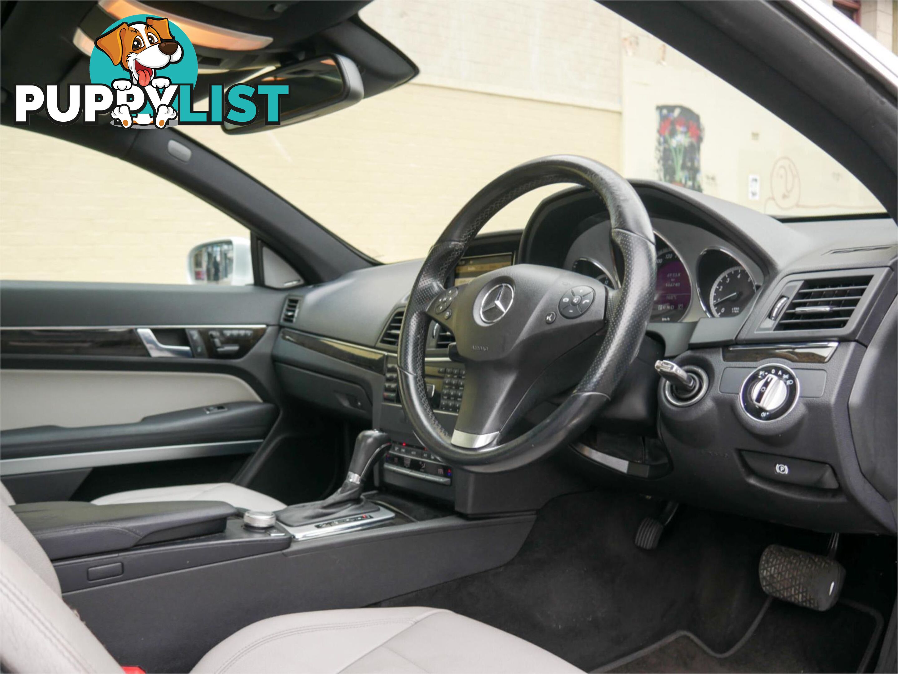 2009 MERCEDES-BENZ E350 AVANTGARDE 207 2D COUPE