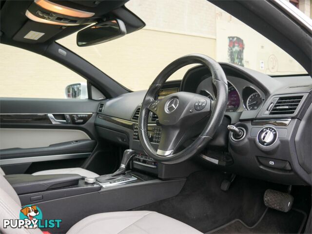 2009 MERCEDES-BENZ E350 AVANTGARDE 207 2D COUPE