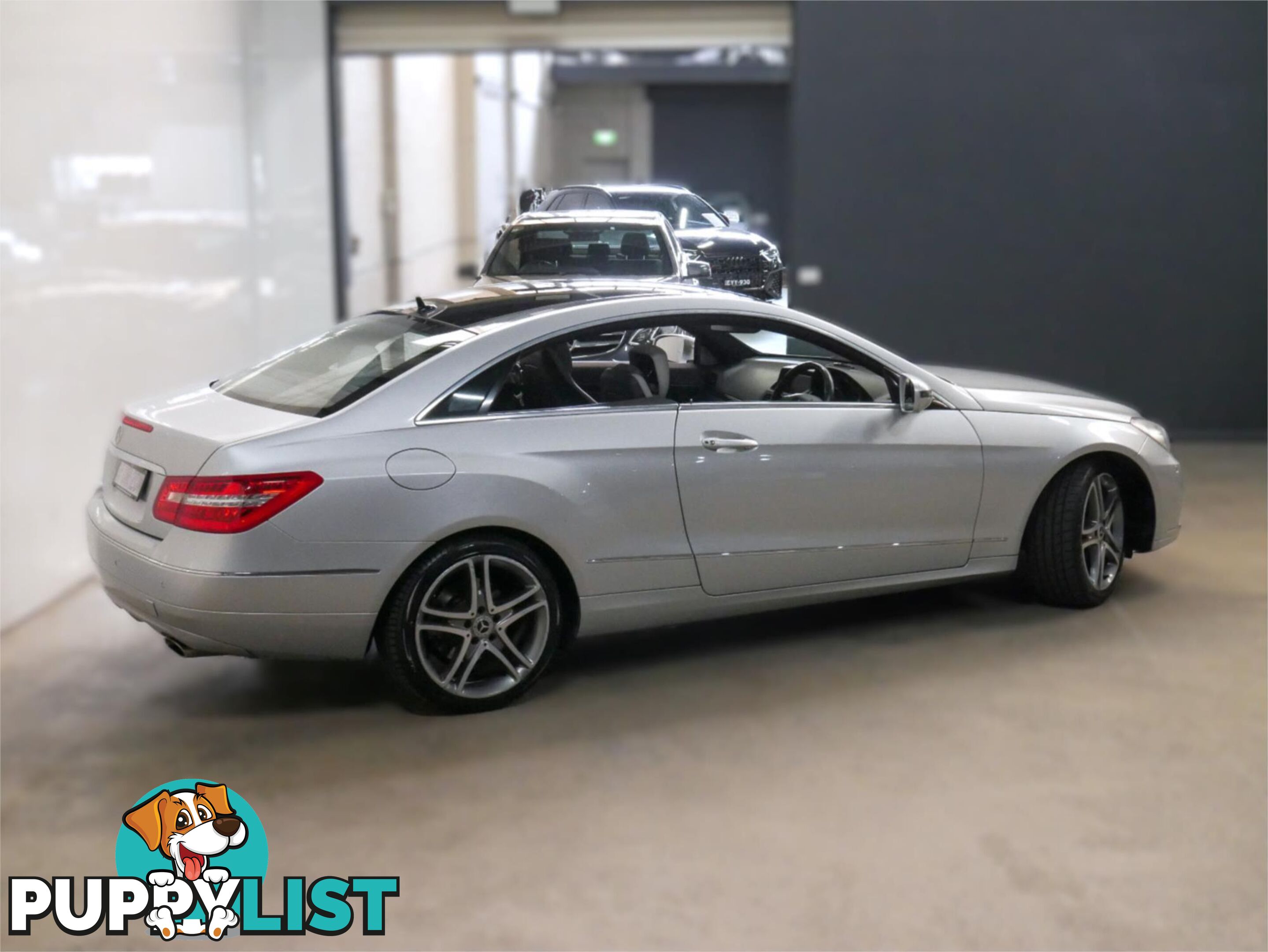 2009 MERCEDES-BENZ E350 AVANTGARDE 207 2D COUPE