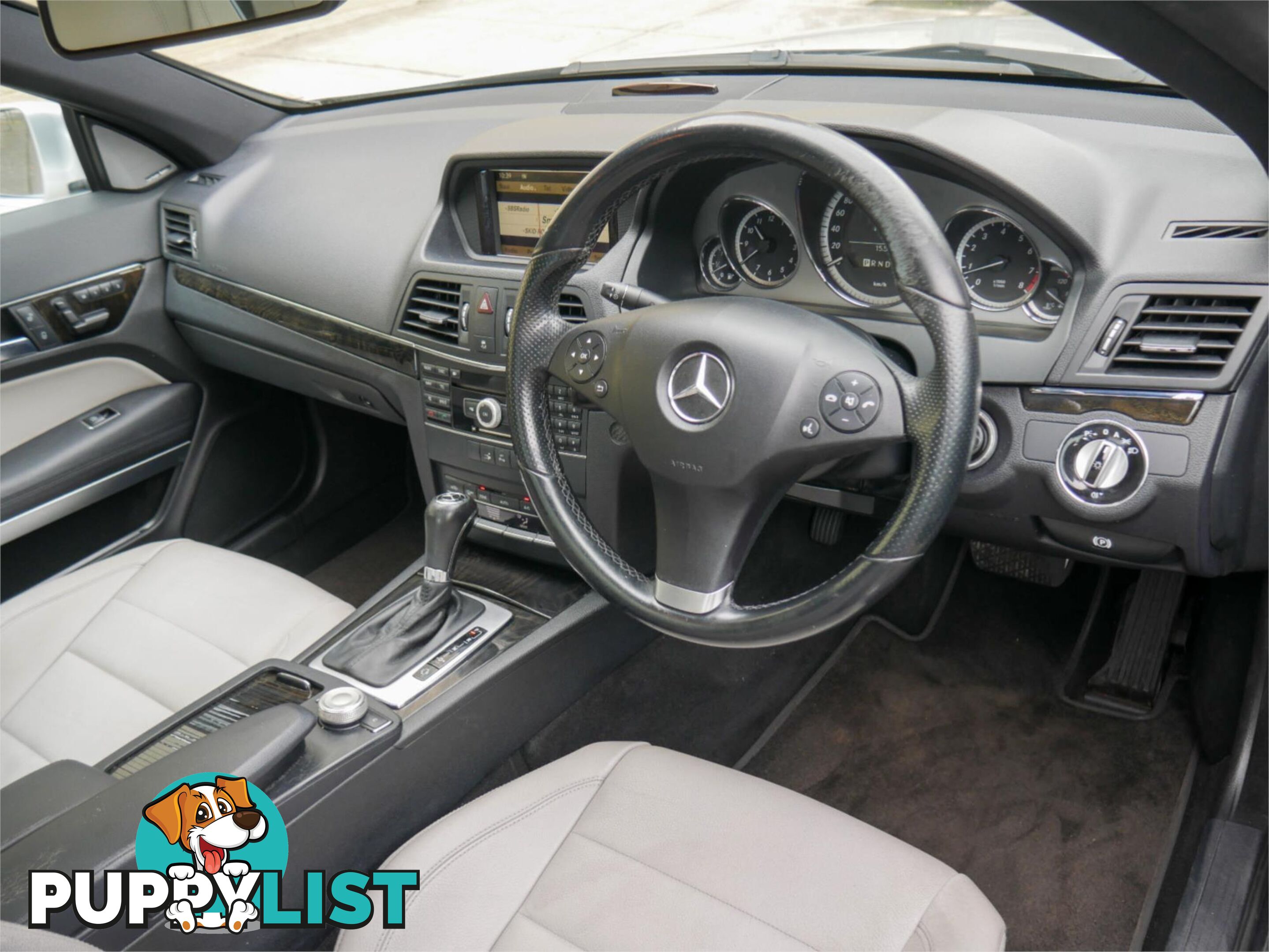 2009 MERCEDES-BENZ E350 AVANTGARDE 207 2D COUPE