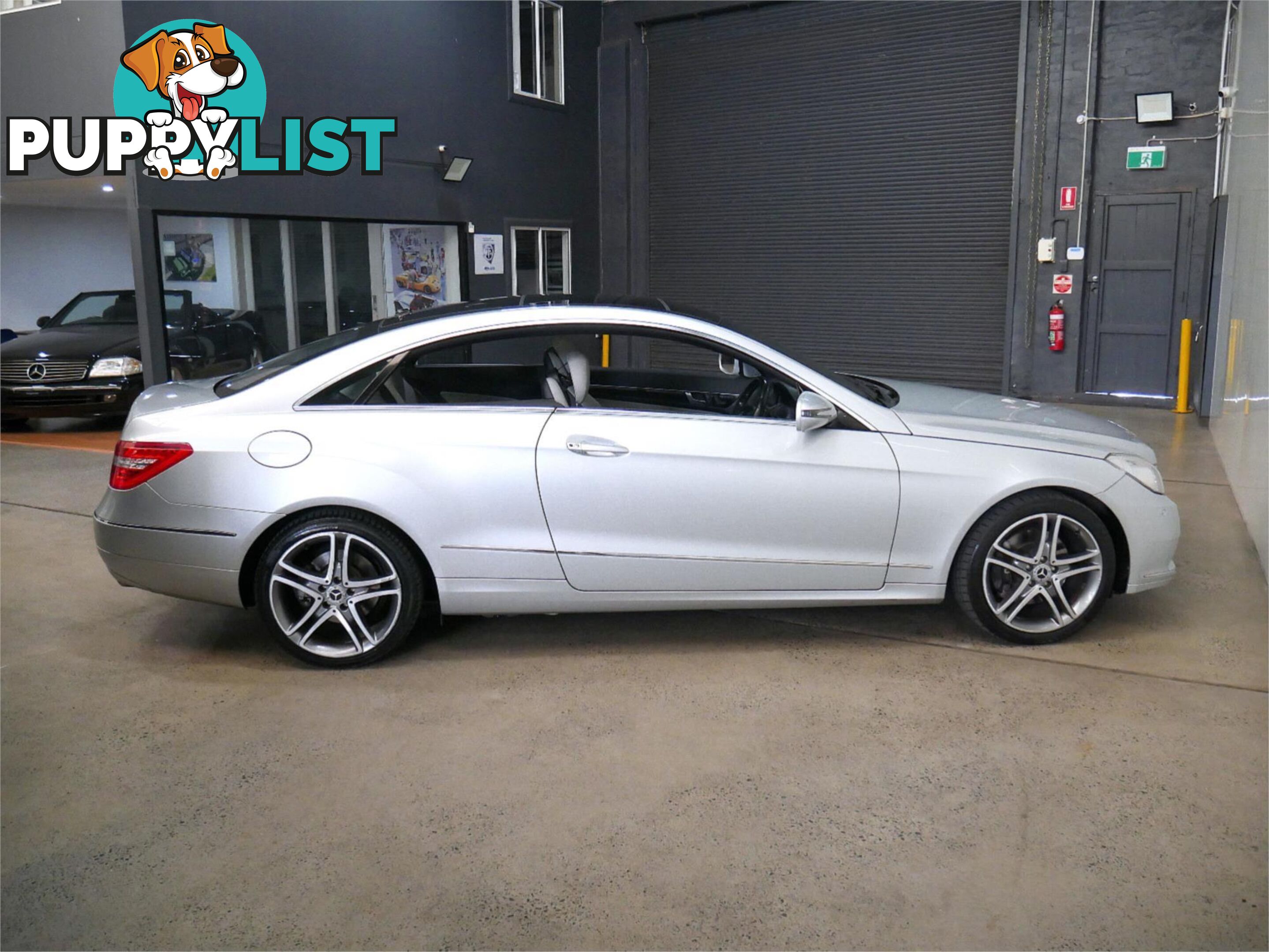 2009 MERCEDES-BENZ E350 AVANTGARDE 207 2D COUPE