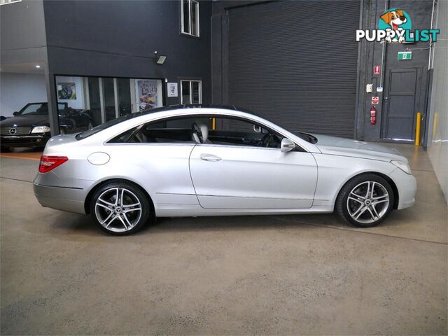 2009 MERCEDES-BENZ E350 AVANTGARDE 207 2D COUPE