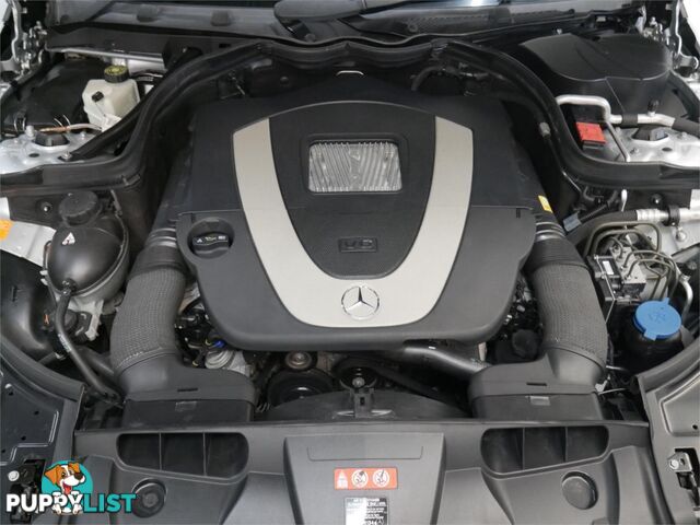 2009 MERCEDES-BENZ E350 AVANTGARDE 207 2D COUPE