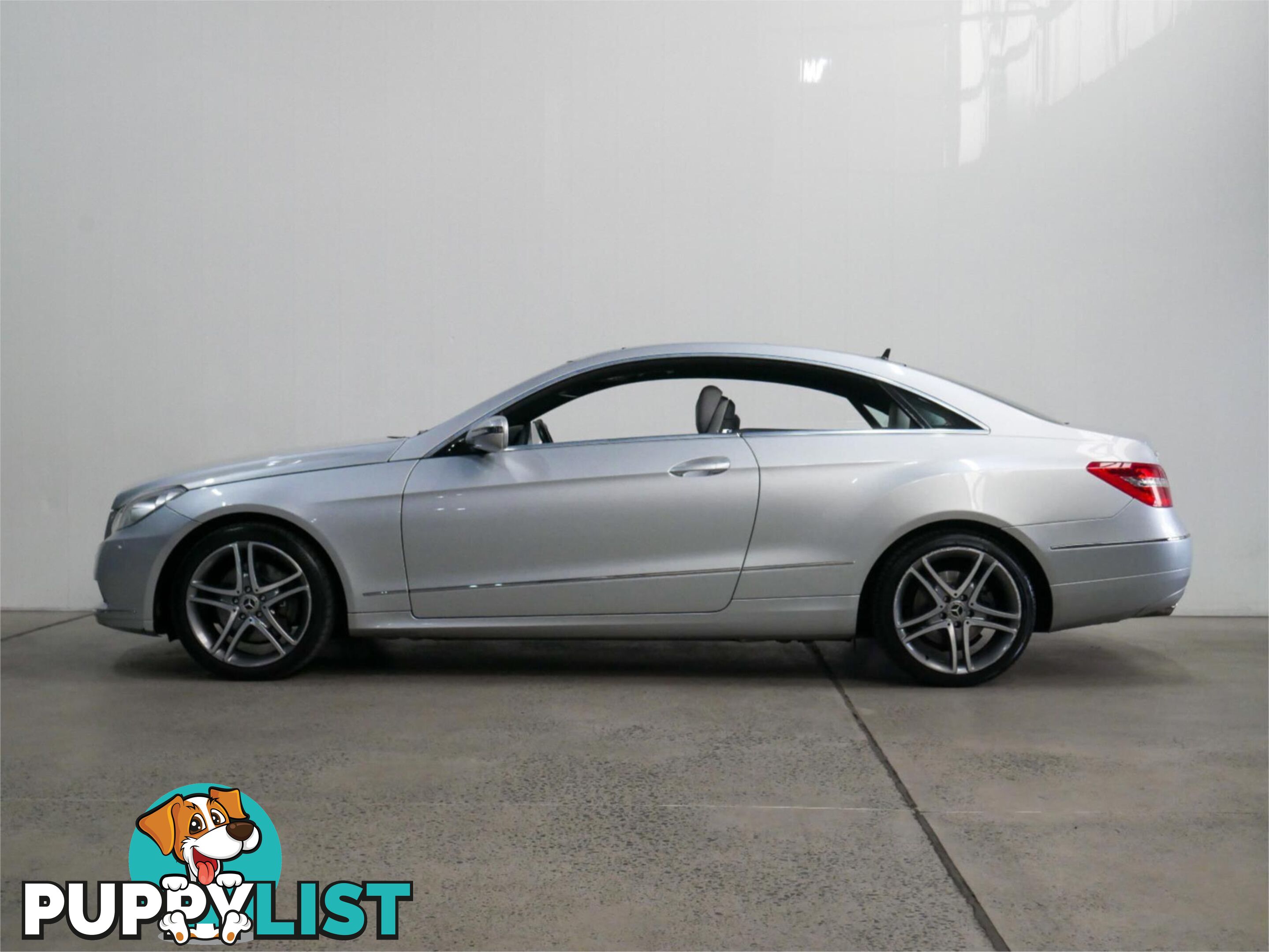 2009 MERCEDES-BENZ E350 AVANTGARDE 207 2D COUPE
