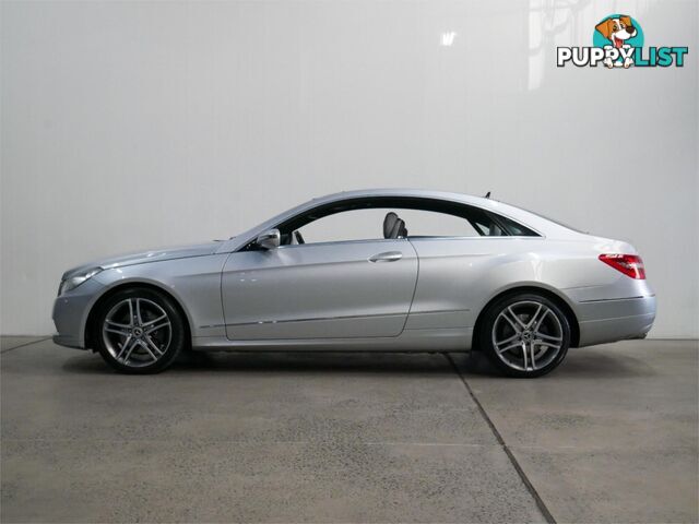 2009 MERCEDES-BENZ E350 AVANTGARDE 207 2D COUPE