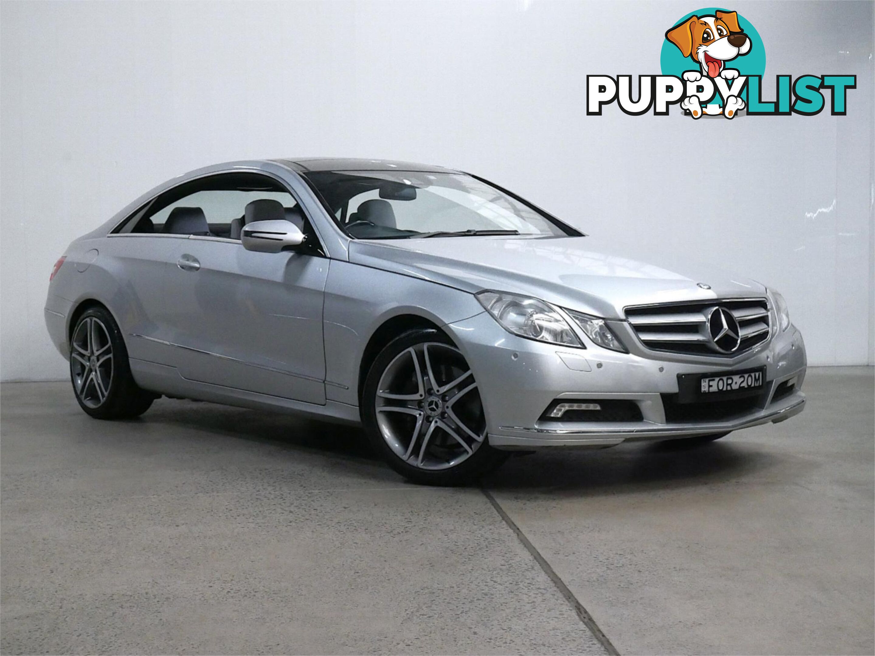 2009 MERCEDES-BENZ E350 AVANTGARDE 207 2D COUPE
