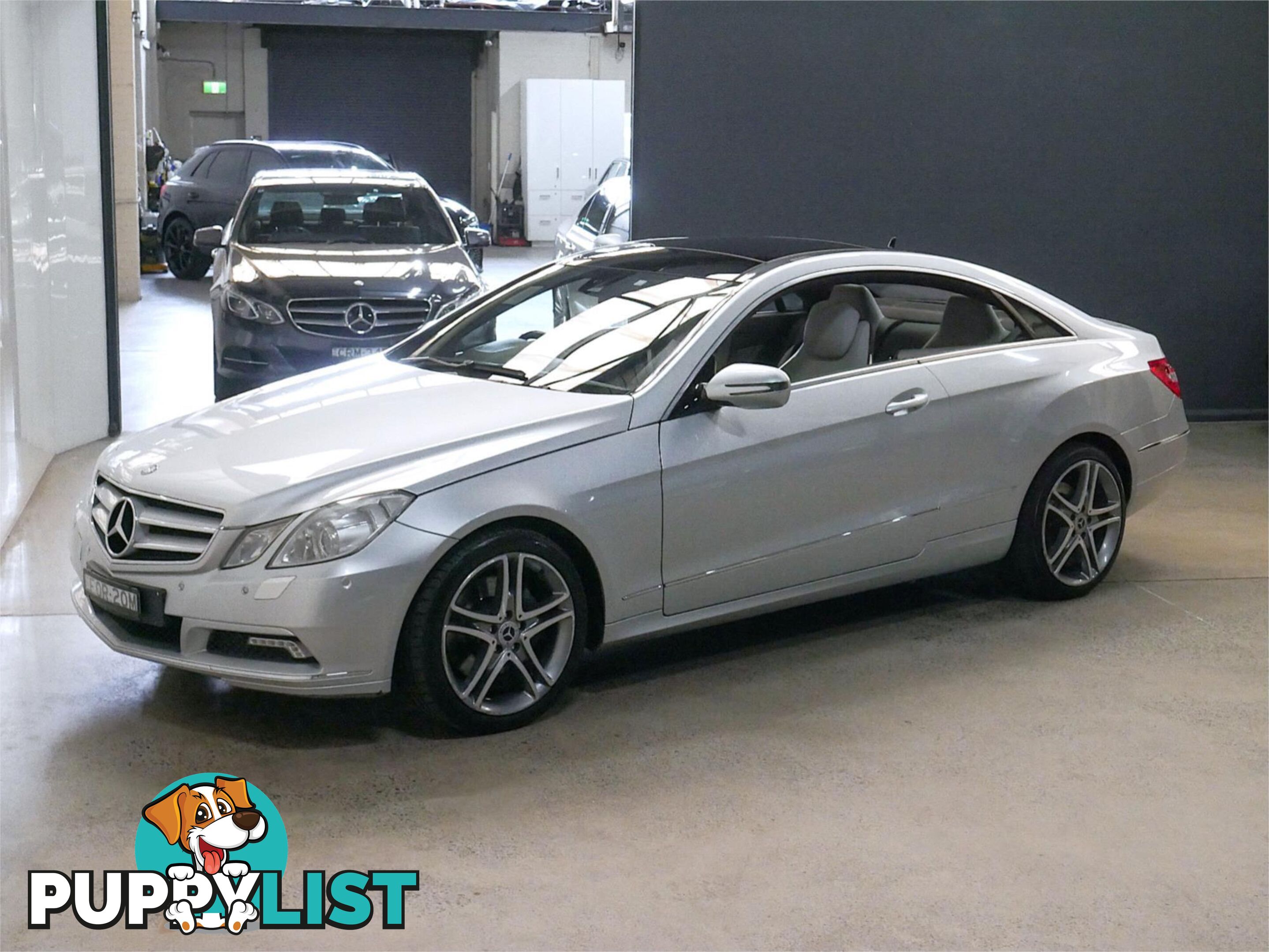 2009 MERCEDES-BENZ E350 AVANTGARDE 207 2D COUPE