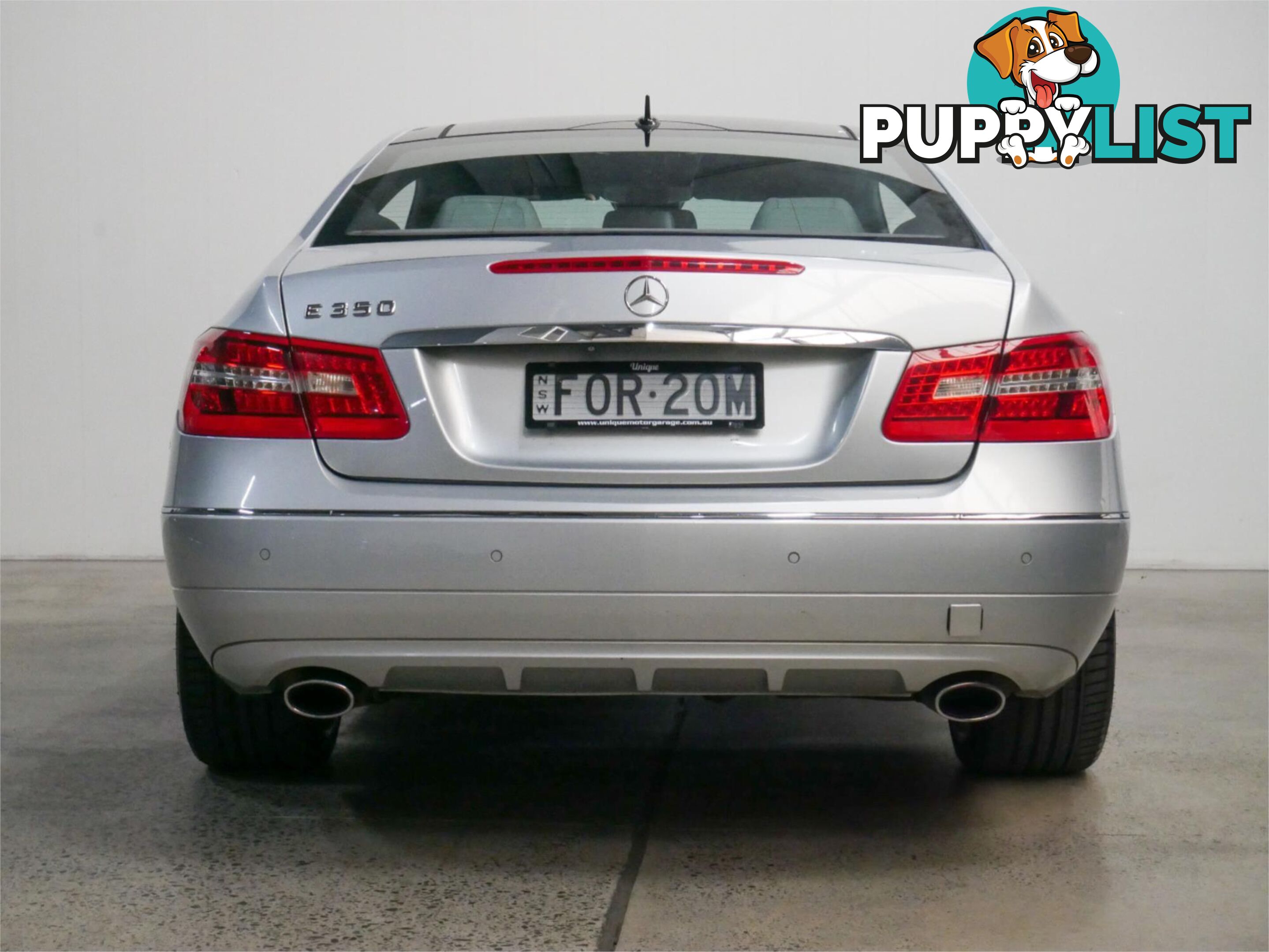 2009 MERCEDES-BENZ E350 AVANTGARDE 207 2D COUPE