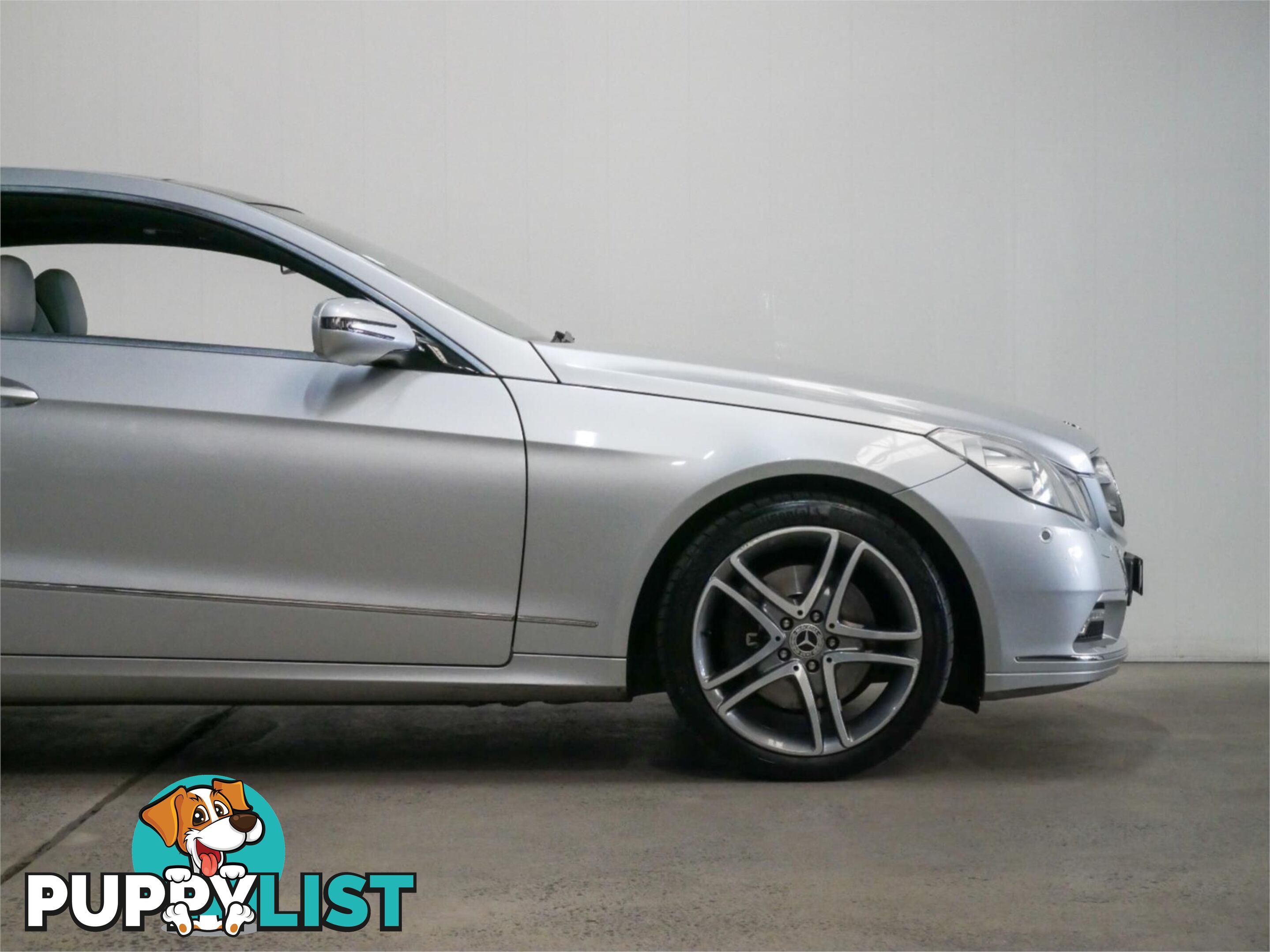 2009 MERCEDES-BENZ E350 AVANTGARDE 207 2D COUPE