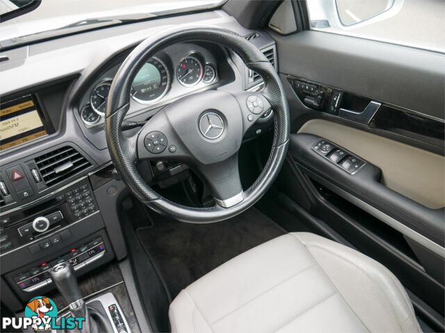 2009 MERCEDES-BENZ E350 AVANTGARDE 207 2D COUPE