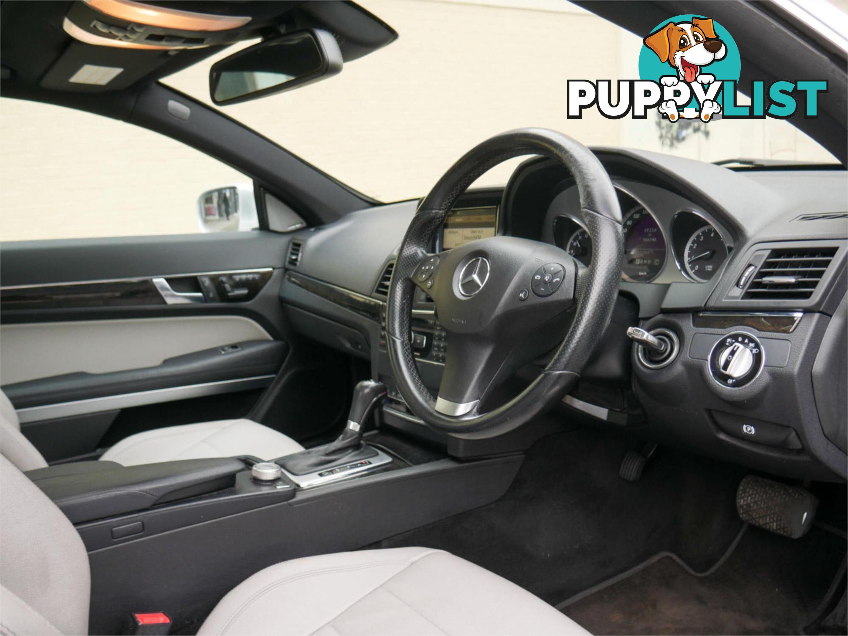 2009 MERCEDES-BENZ E350 AVANTGARDE 207 2D COUPE