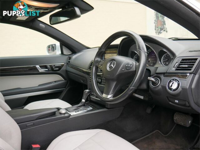 2009 MERCEDES-BENZ E350 AVANTGARDE 207 2D COUPE