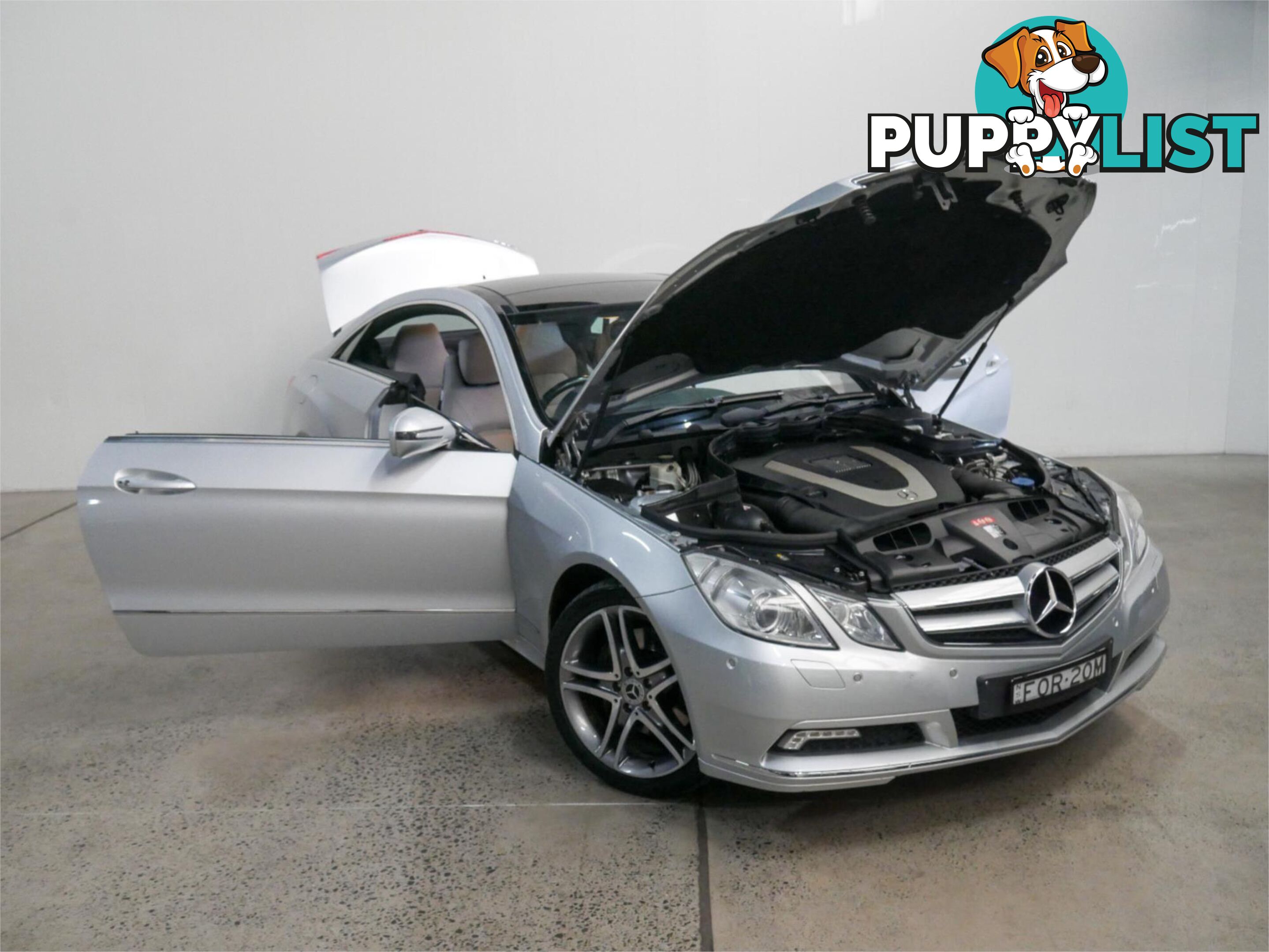2009 MERCEDES-BENZ E350 AVANTGARDE 207 2D COUPE