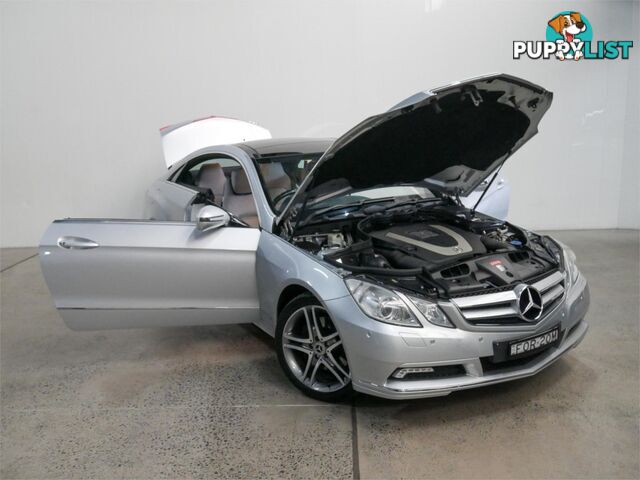 2009 MERCEDES-BENZ E350 AVANTGARDE 207 2D COUPE