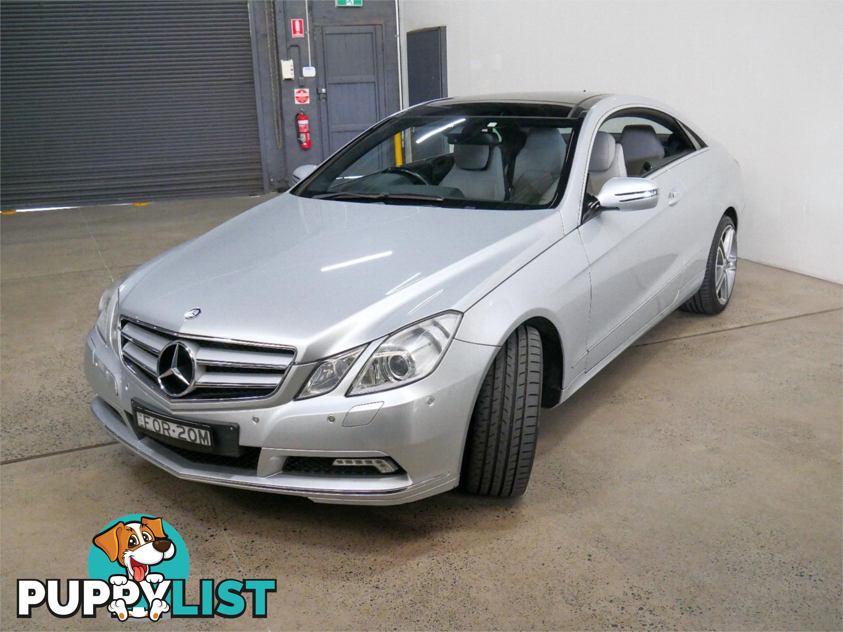 2009 MERCEDES-BENZ E350 AVANTGARDE 207 2D COUPE