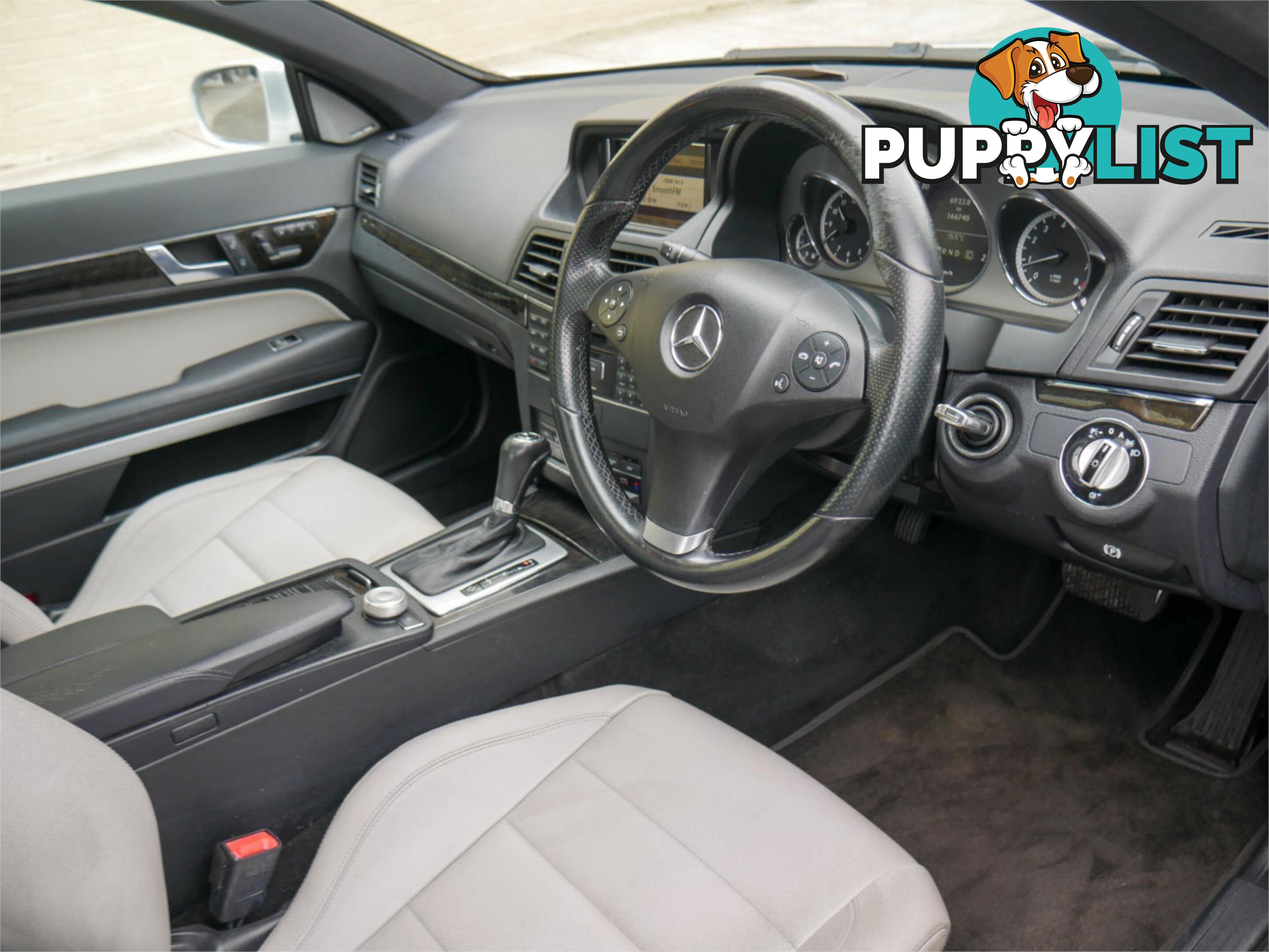 2009 MERCEDES-BENZ E350 AVANTGARDE 207 2D COUPE