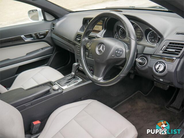 2009 MERCEDES-BENZ E350 AVANTGARDE 207 2D COUPE