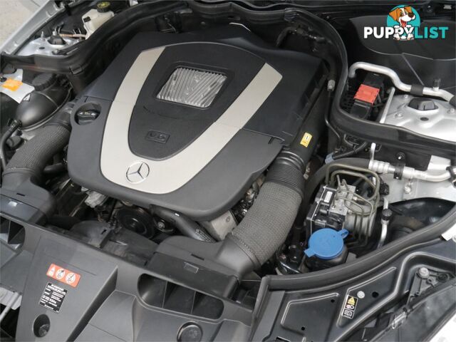 2009 MERCEDES-BENZ E350 AVANTGARDE 207 2D COUPE