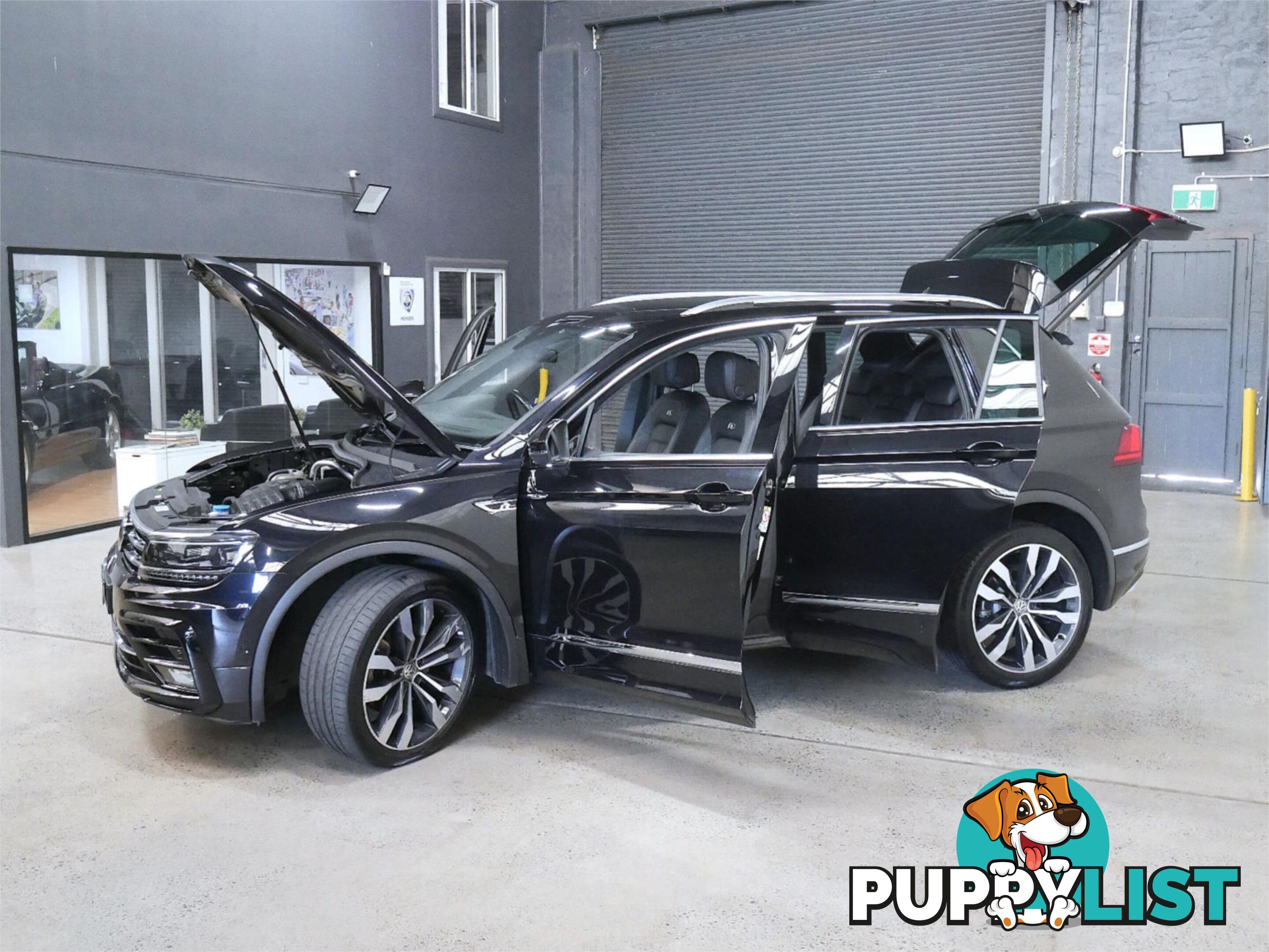 2019 VOLKSWAGEN TIGUAN 162TSIHIGHLINE 5NAMY19 4D WAGON