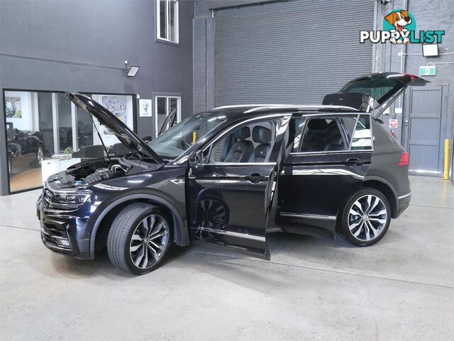 2019 VOLKSWAGEN TIGUAN 162TSIHIGHLINE 5NAMY19 4D WAGON