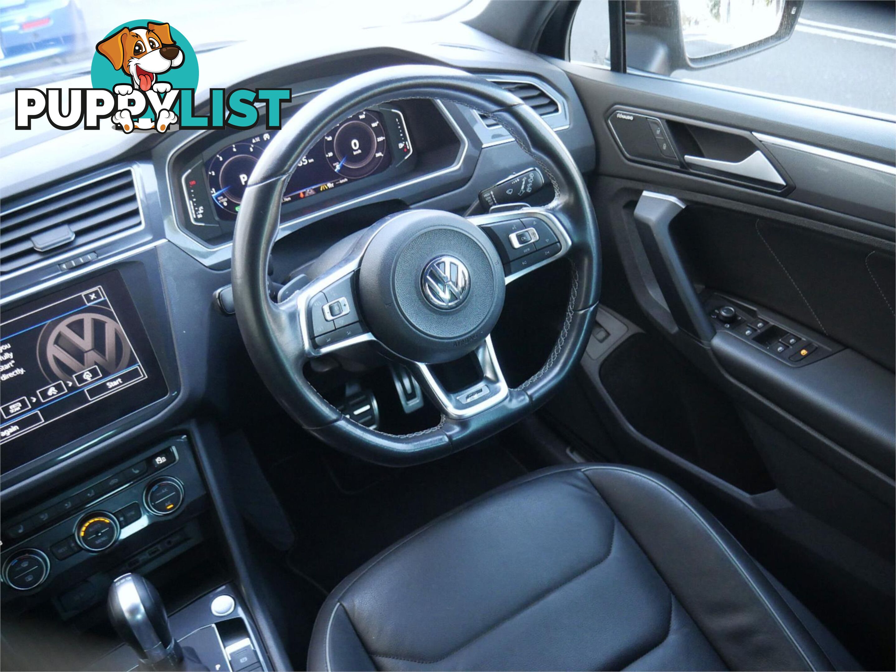 2019 VOLKSWAGEN TIGUAN 162TSIHIGHLINE 5NAMY19 4D WAGON