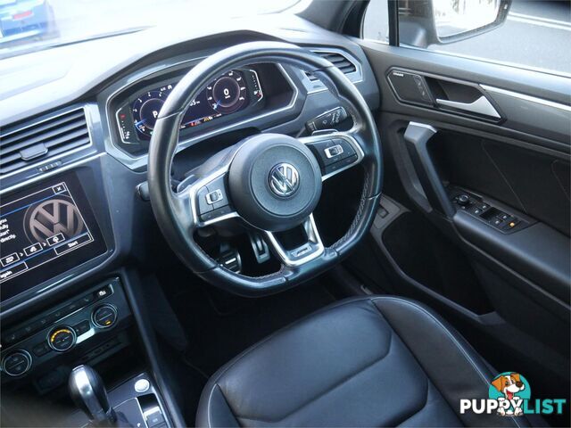 2019 VOLKSWAGEN TIGUAN 162TSIHIGHLINE 5NAMY19 4D WAGON