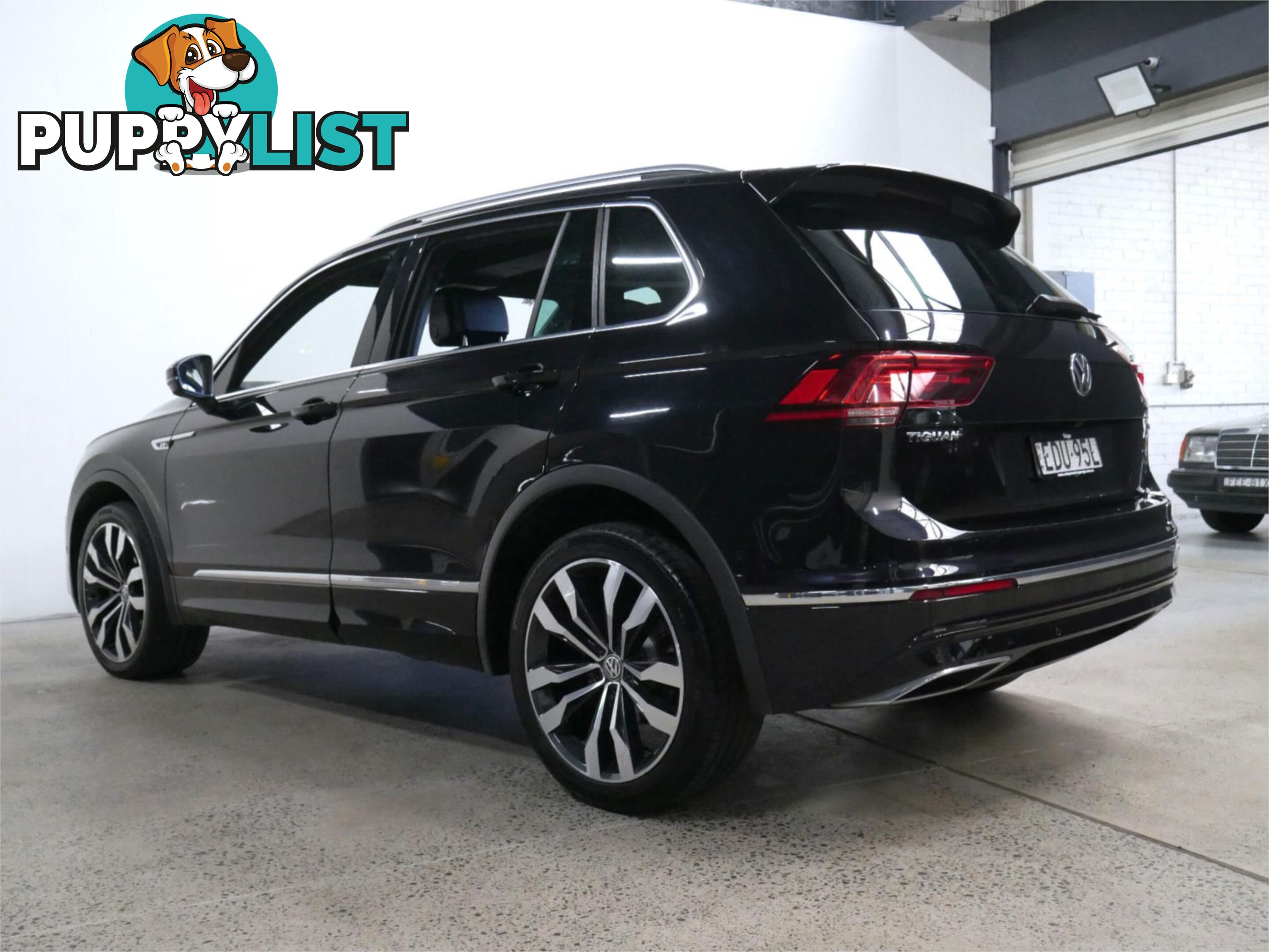 2019 VOLKSWAGEN TIGUAN 162TSIHIGHLINE 5NAMY19 4D WAGON