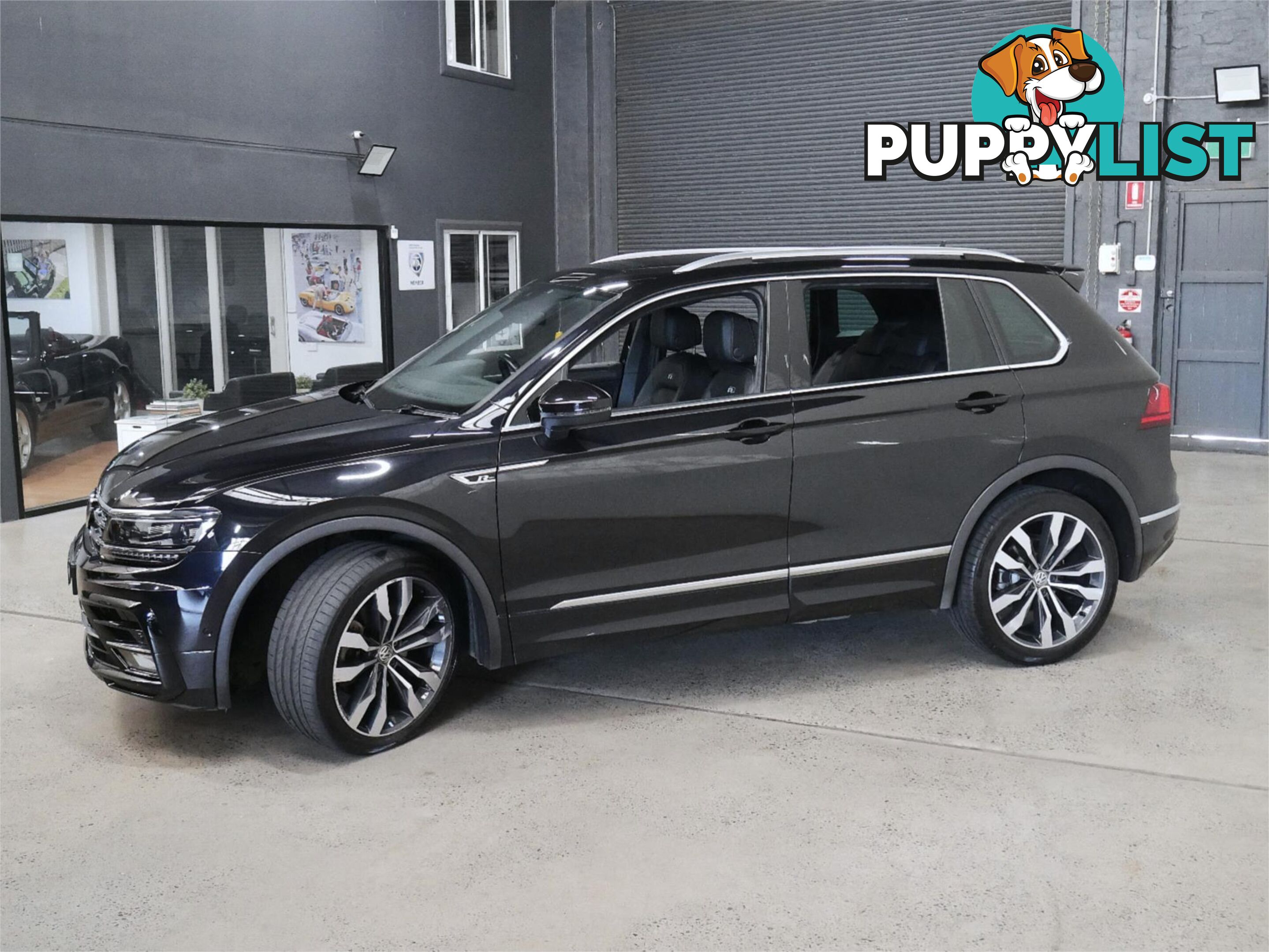2019 VOLKSWAGEN TIGUAN 162TSIHIGHLINE 5NAMY19 4D WAGON