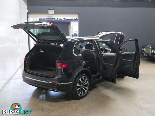 2019 VOLKSWAGEN TIGUAN 162TSIHIGHLINE 5NAMY19 4D WAGON