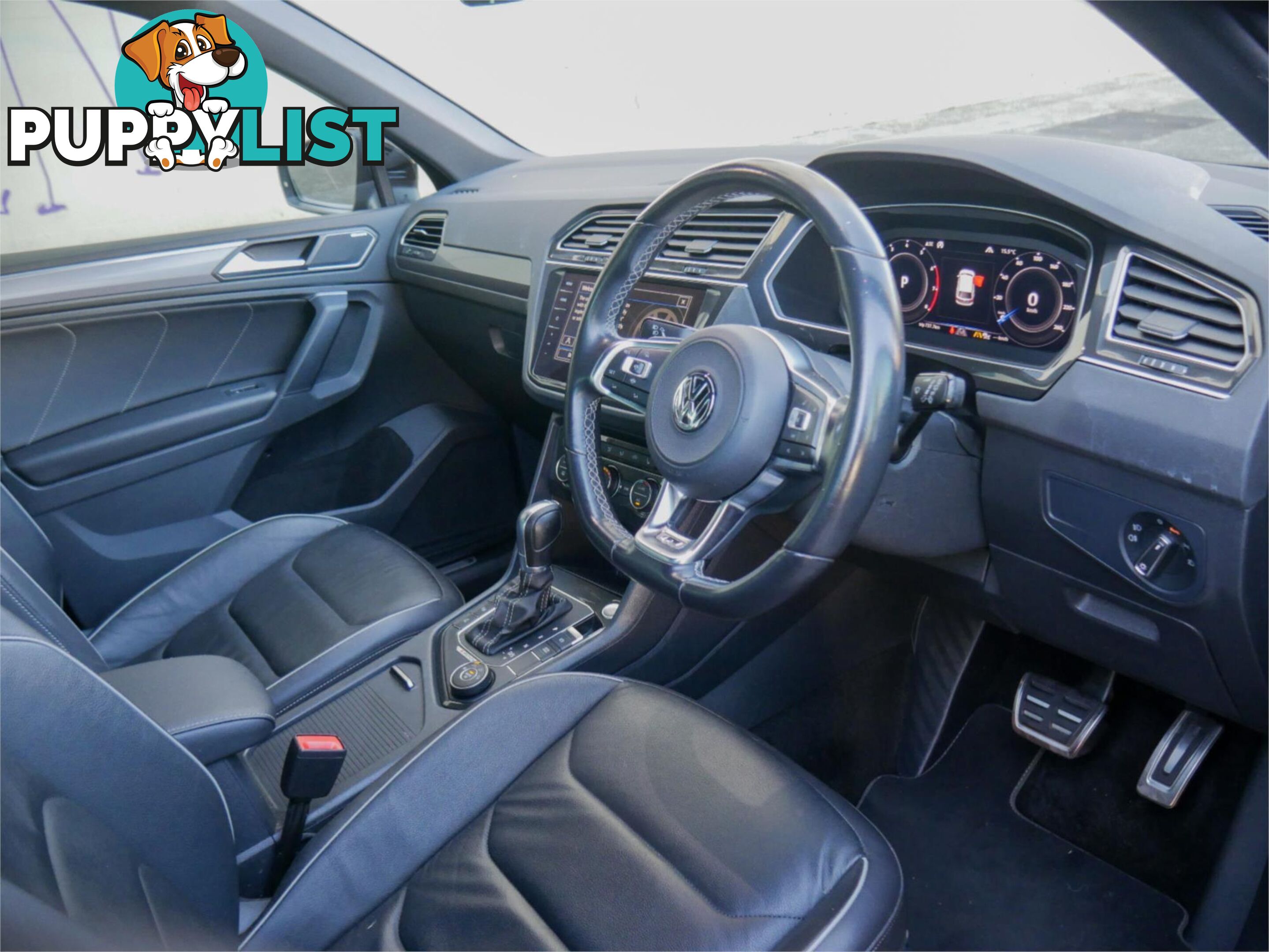 2019 VOLKSWAGEN TIGUAN 162TSIHIGHLINE 5NAMY19 4D WAGON