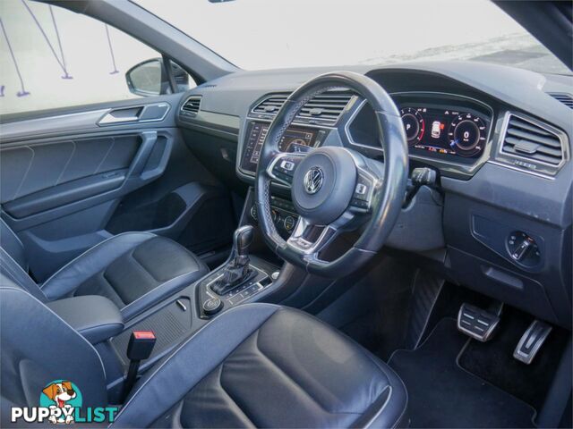 2019 VOLKSWAGEN TIGUAN 162TSIHIGHLINE 5NAMY19 4D WAGON