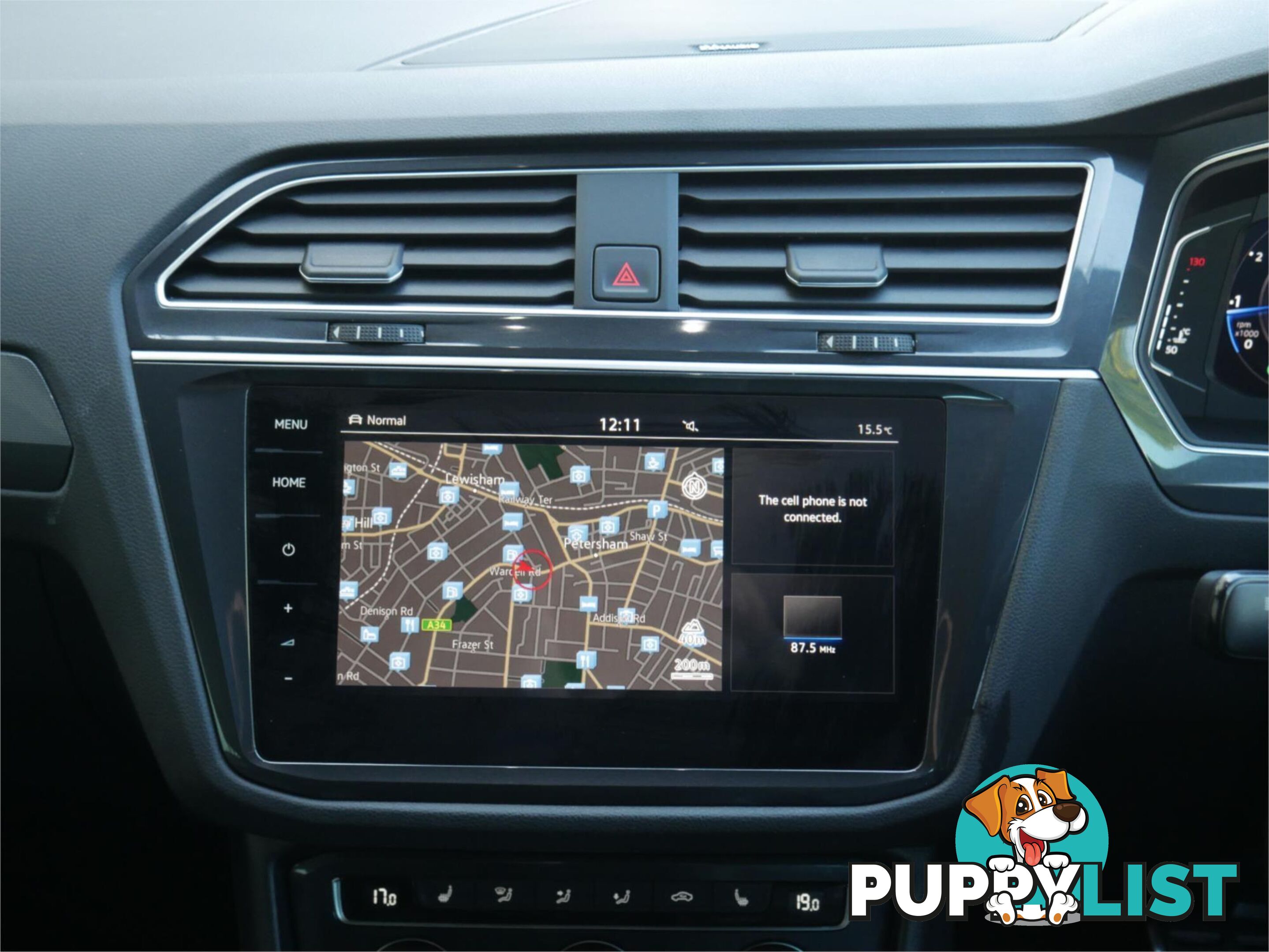 2019 VOLKSWAGEN TIGUAN 162TSIHIGHLINE 5NAMY19 4D WAGON