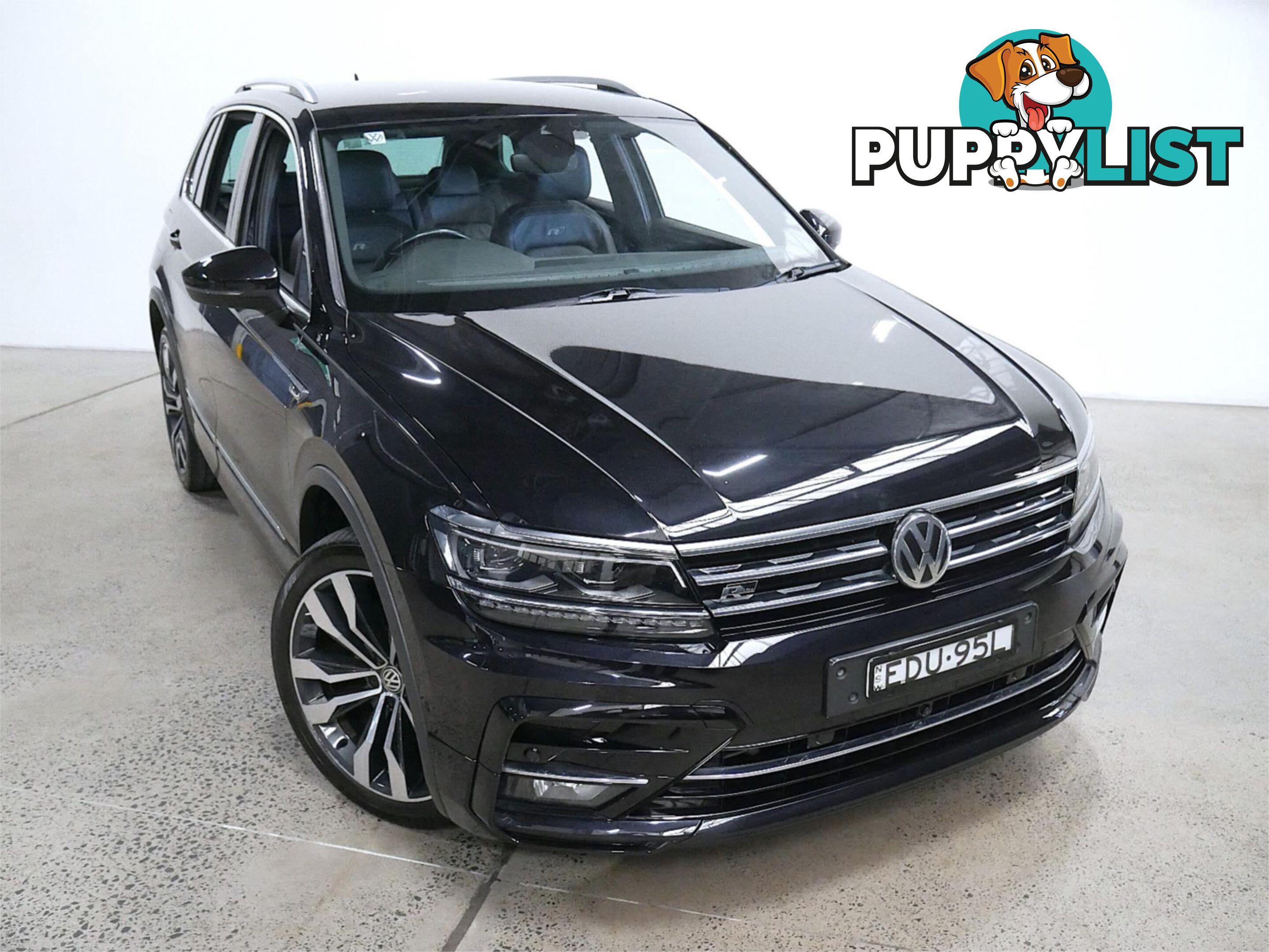 2019 VOLKSWAGEN TIGUAN 162TSIHIGHLINE 5NAMY19 4D WAGON