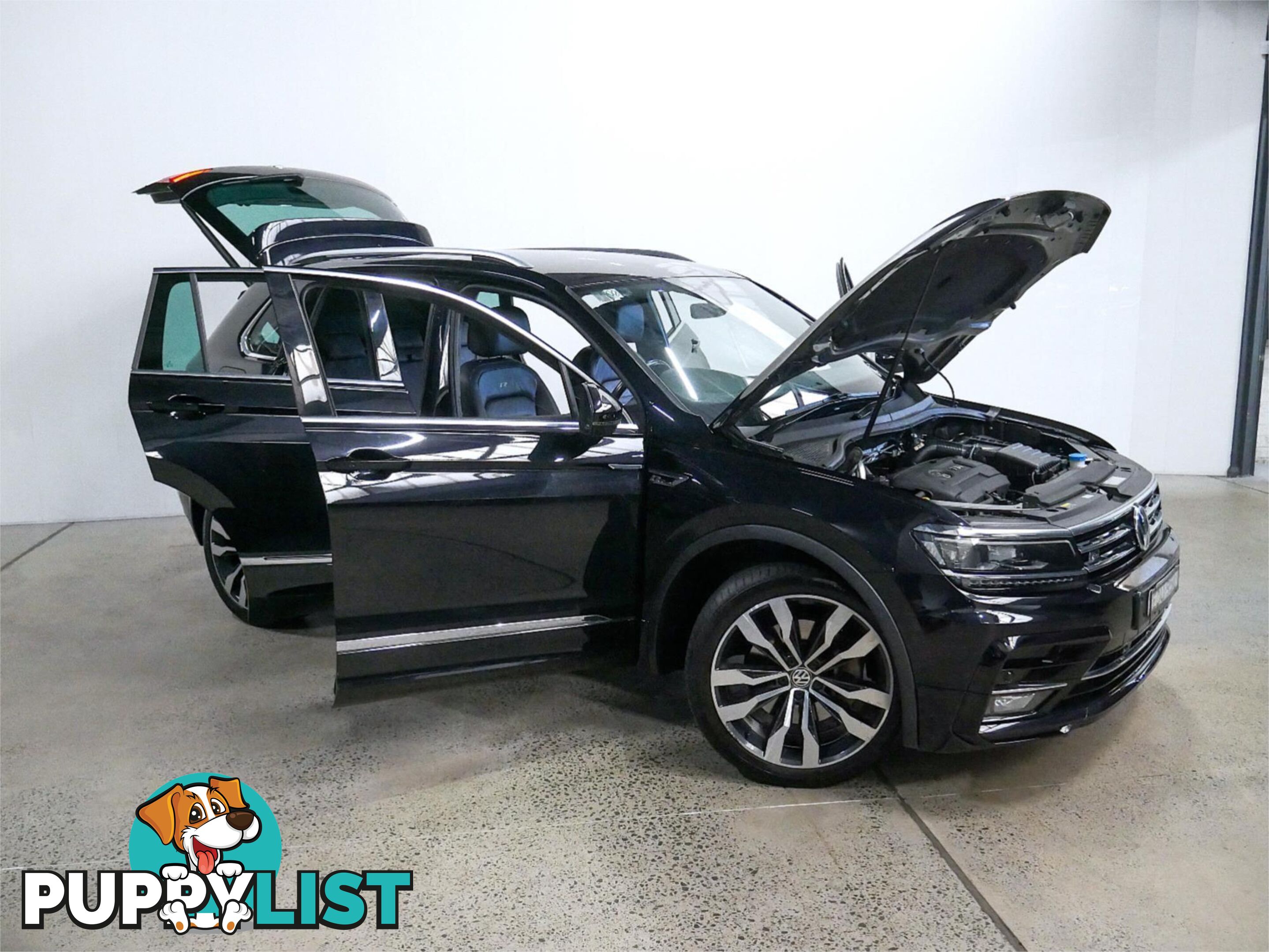 2019 VOLKSWAGEN TIGUAN 162TSIHIGHLINE 5NAMY19 4D WAGON